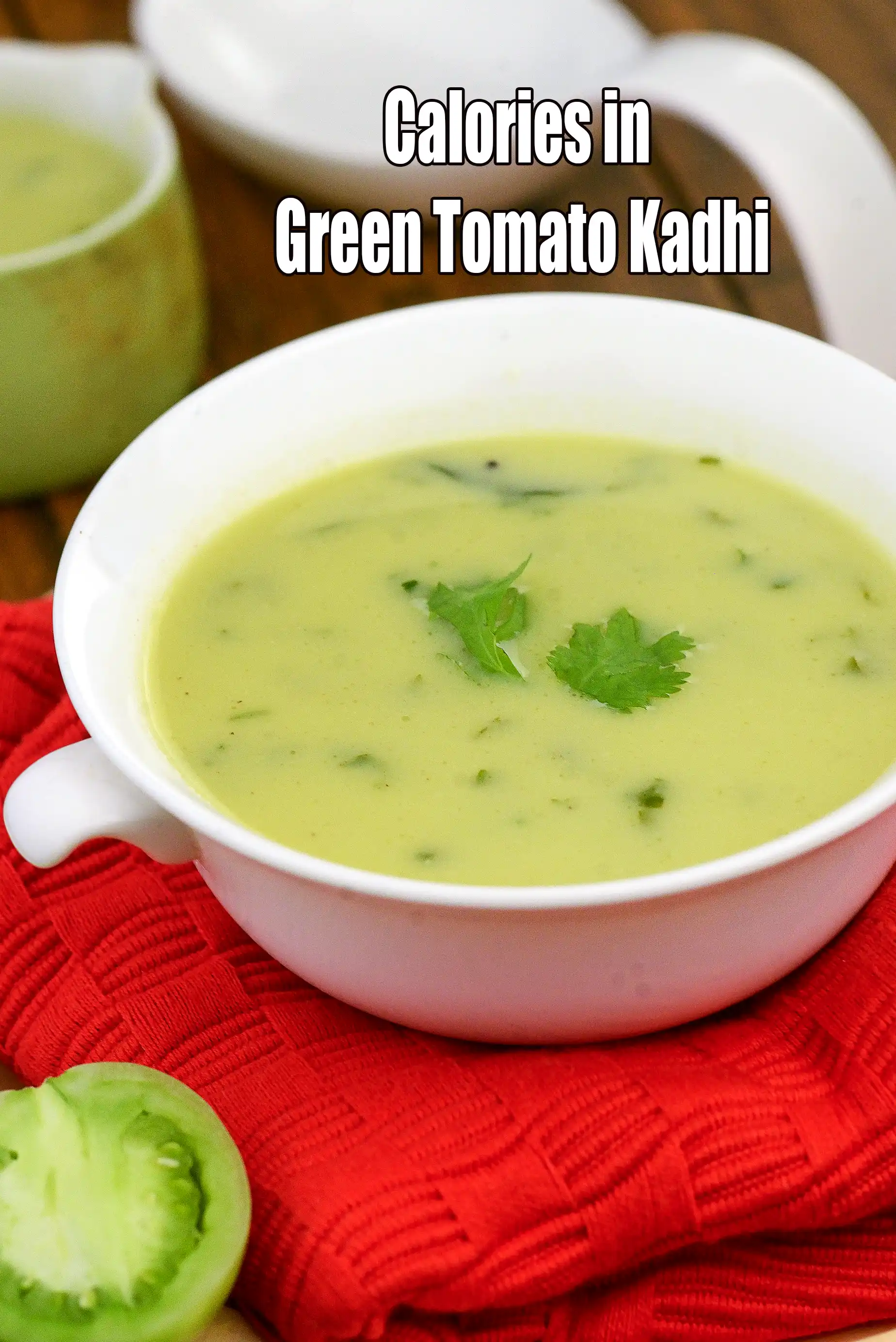 Green Tomato Kadhi