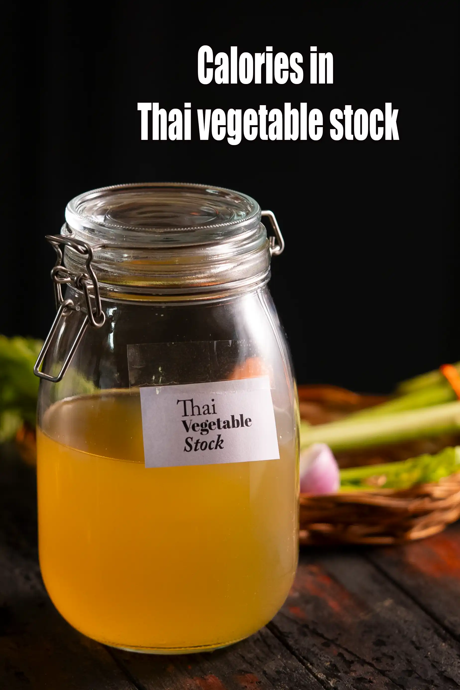 Vegetable Stock ( Thai Cooking )