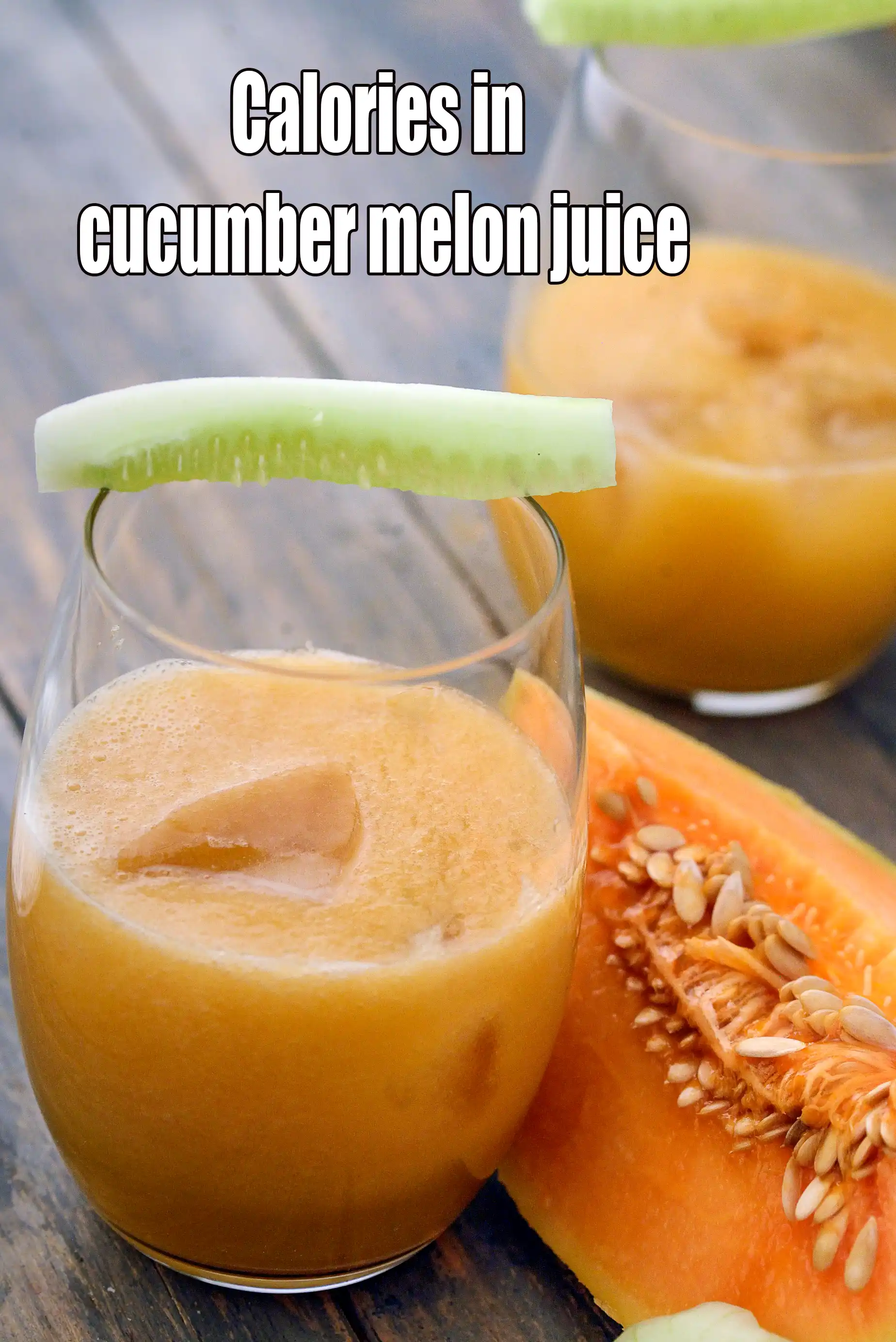 Cucumber Melon Juice, How To Make Kharbuja Juice