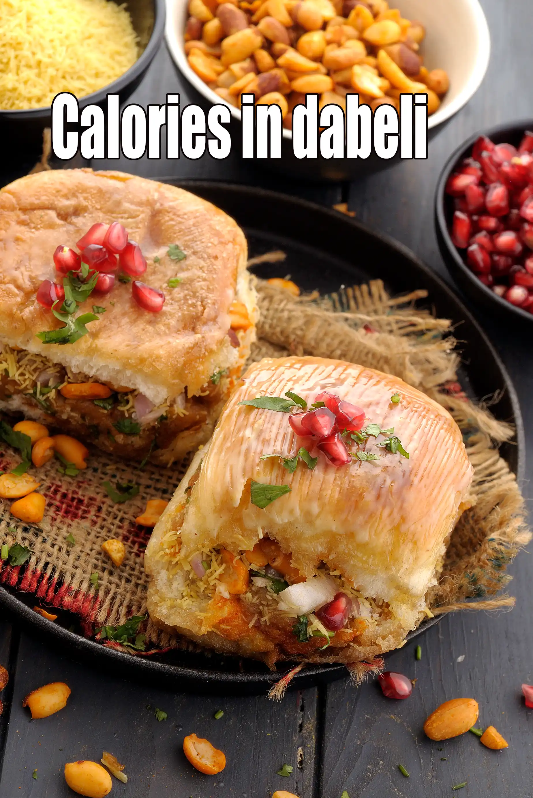 Calories in Dabeli ( Mumbai Roadside Recipes )