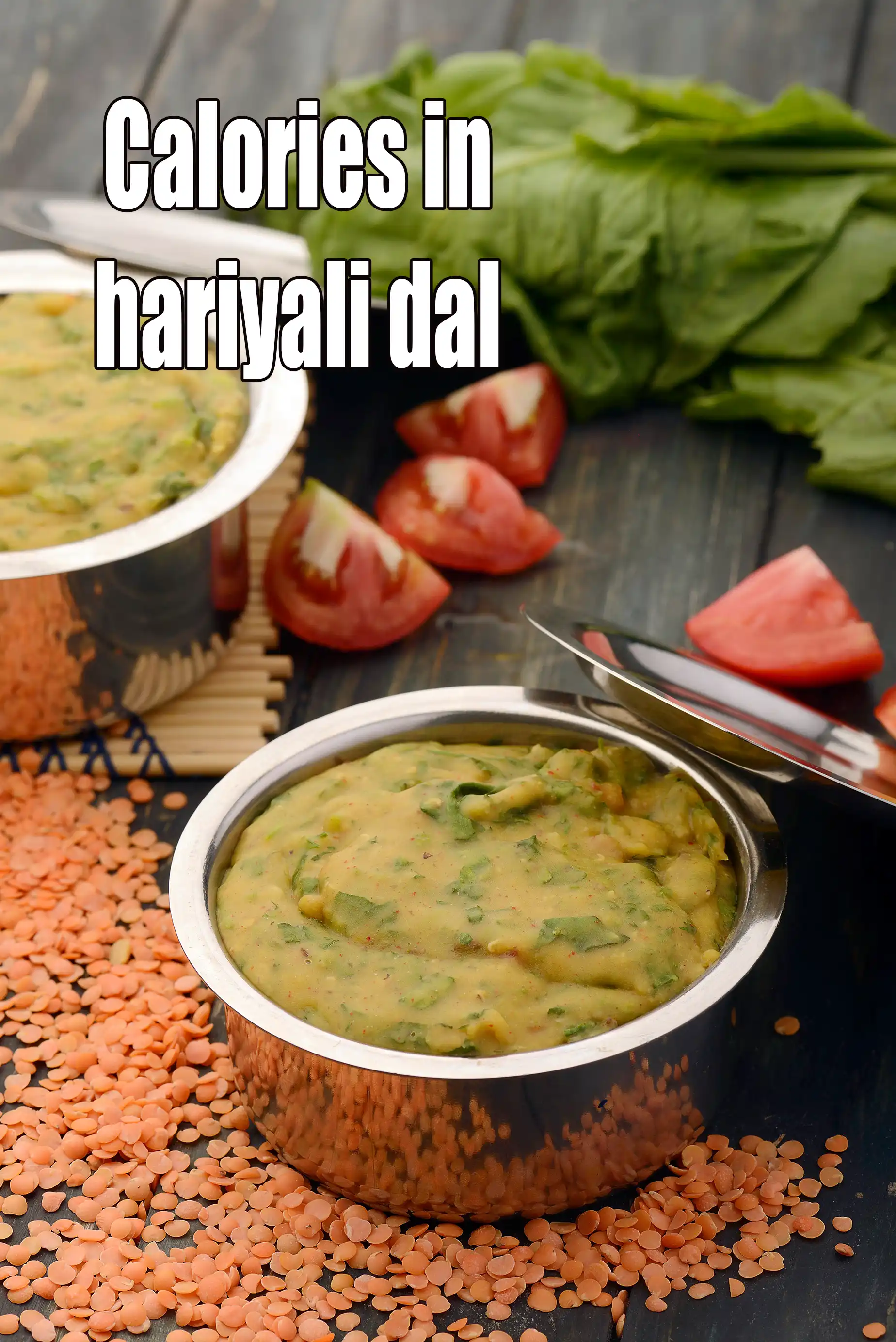 Hariyali Dal Tadka, Dal Hariyali