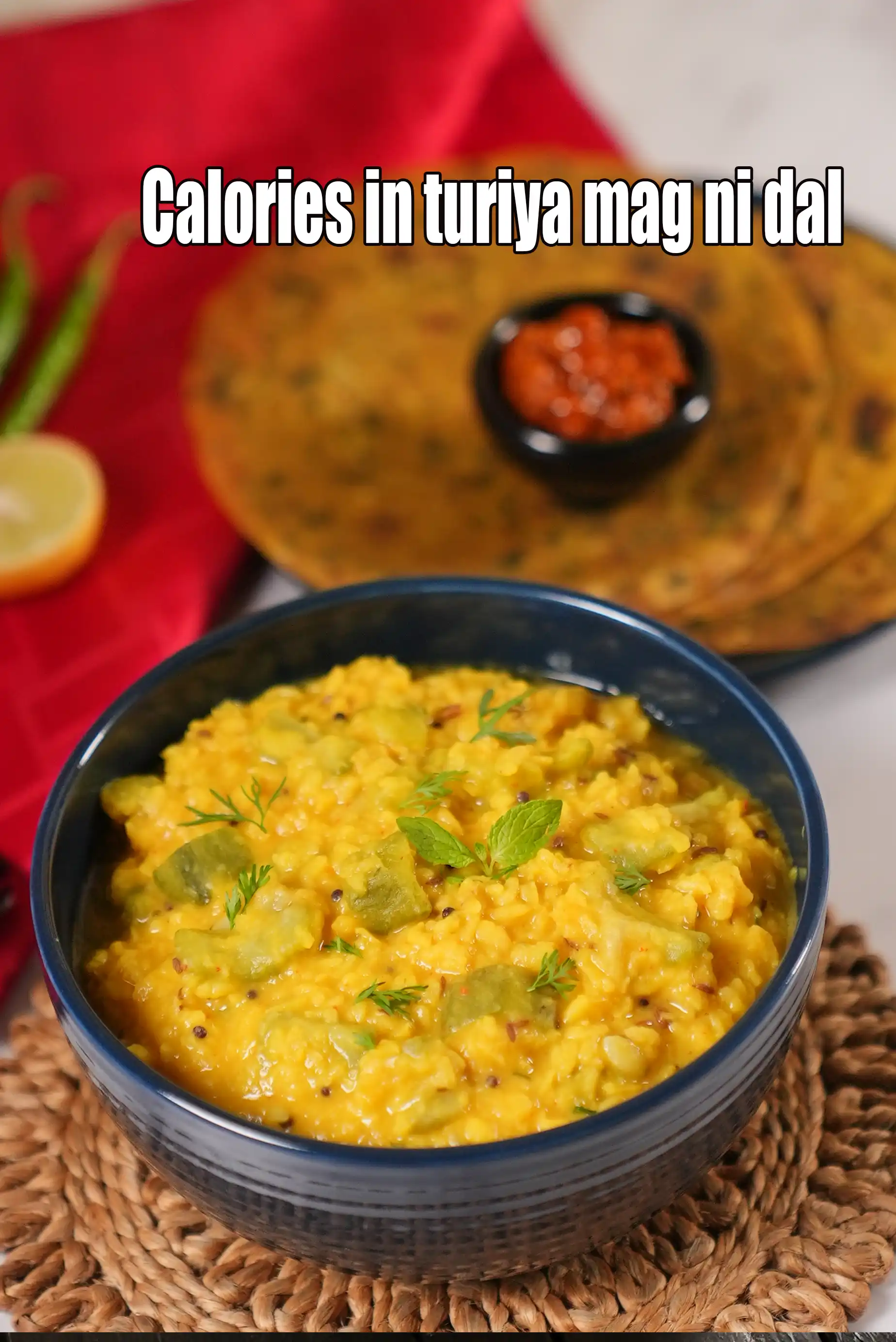 Turiya Mag Ni Dal ( Gujarati Recipe)