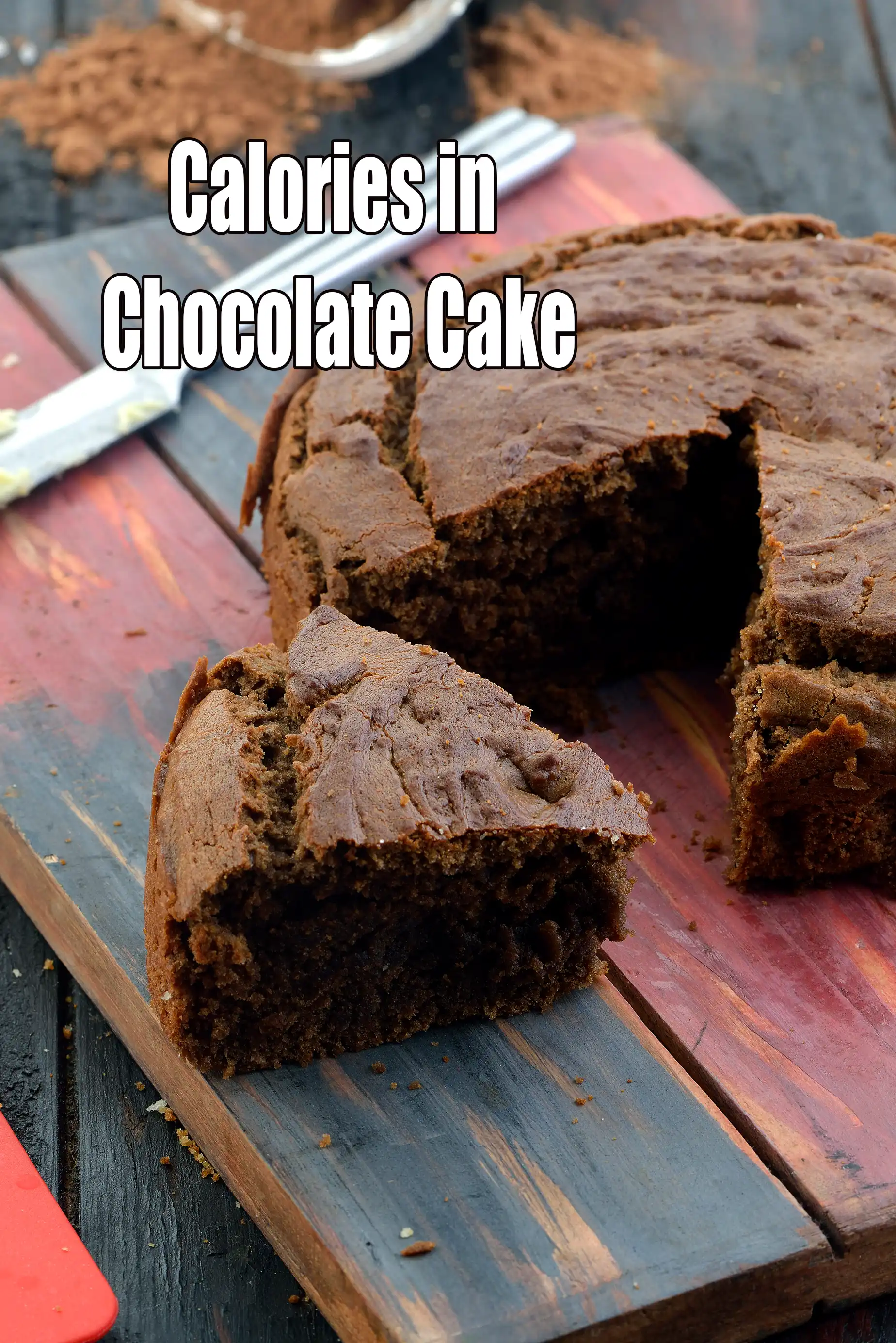 Calories in Chocolate Cake