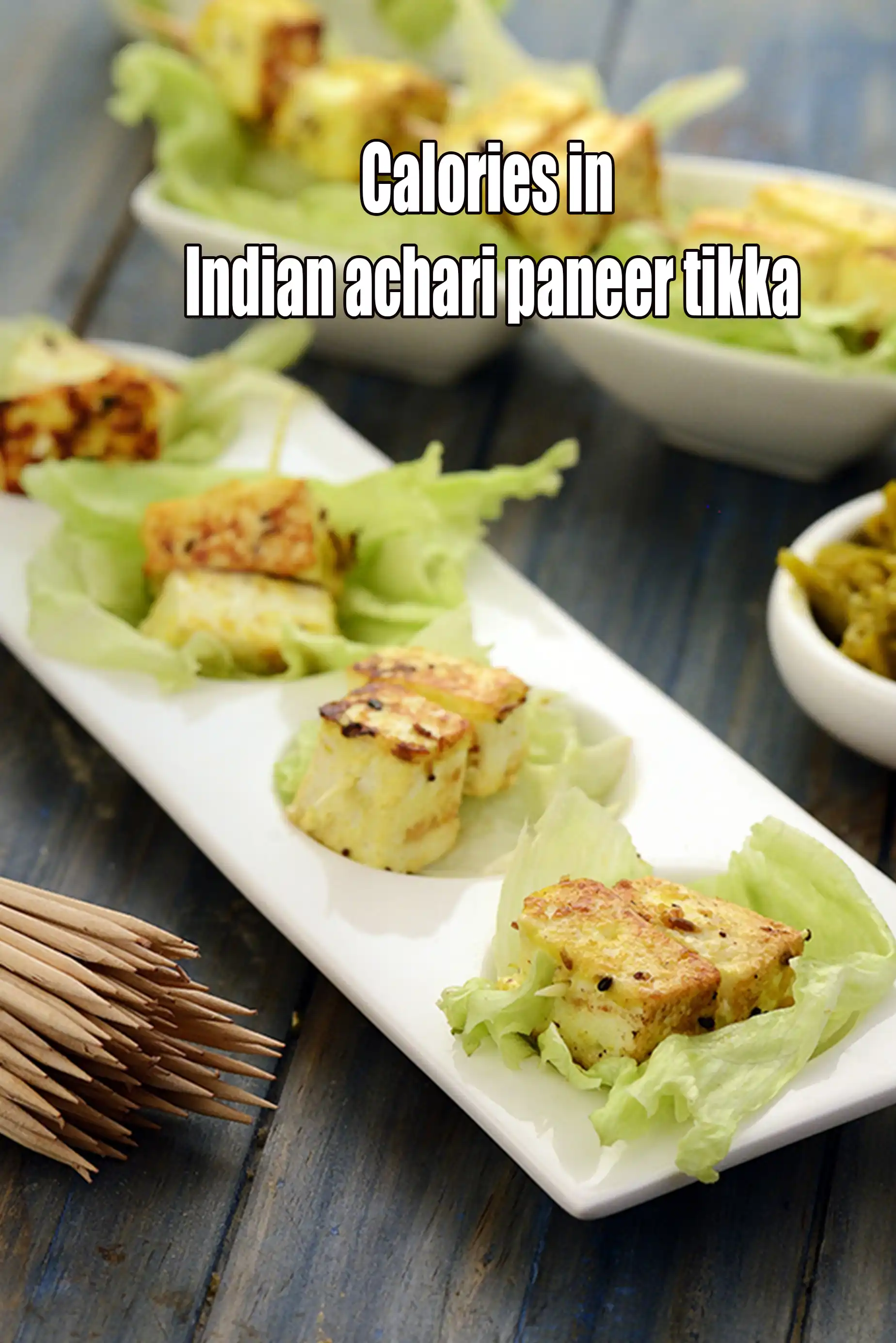 Achaari Paneer Tikka