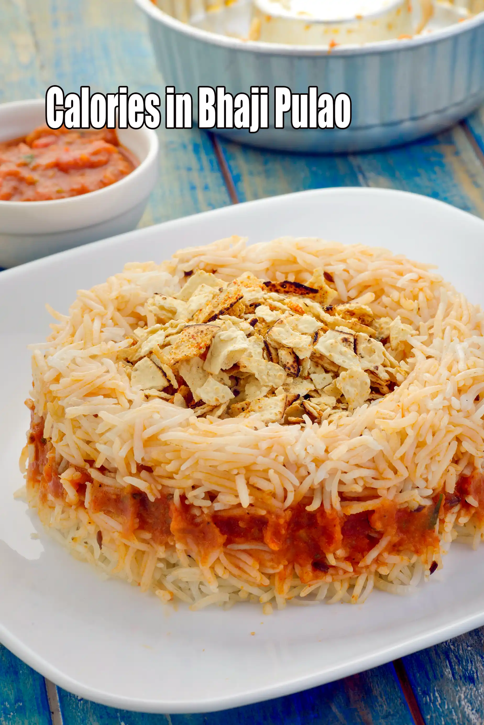 Calories in Bhaji Pulao – Nutrition Facts & Health Analysis