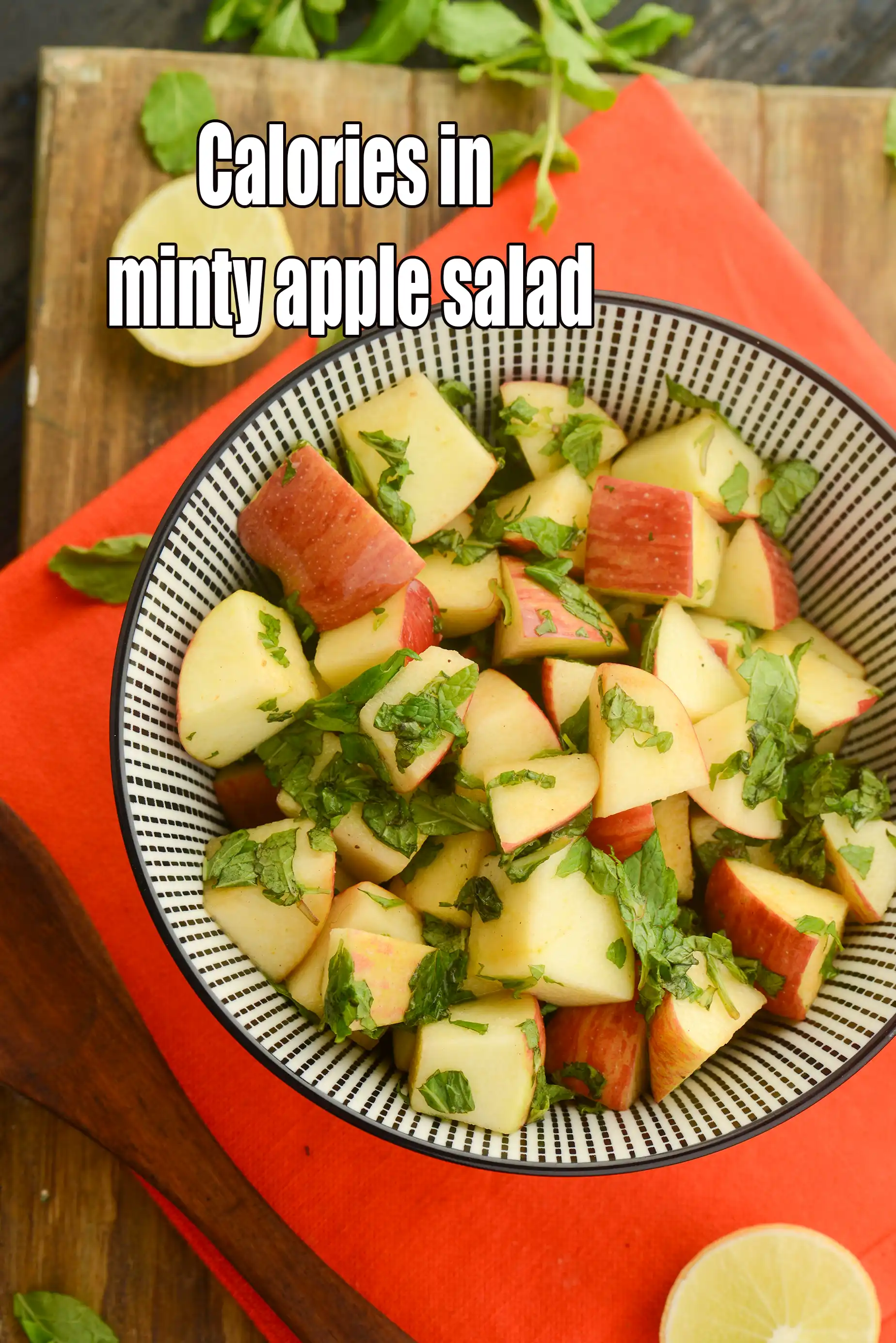 Calories in Minty Apple Salad