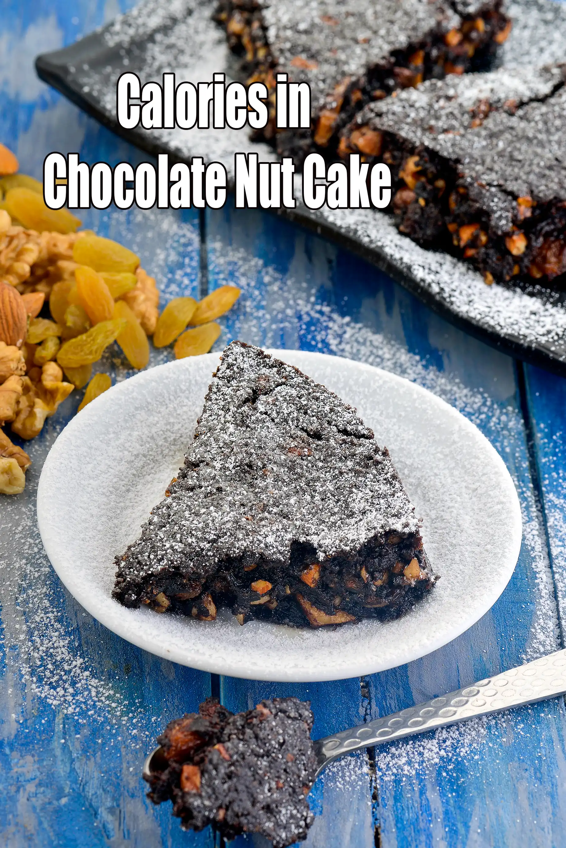 Calories in Chocolate Nut Cake