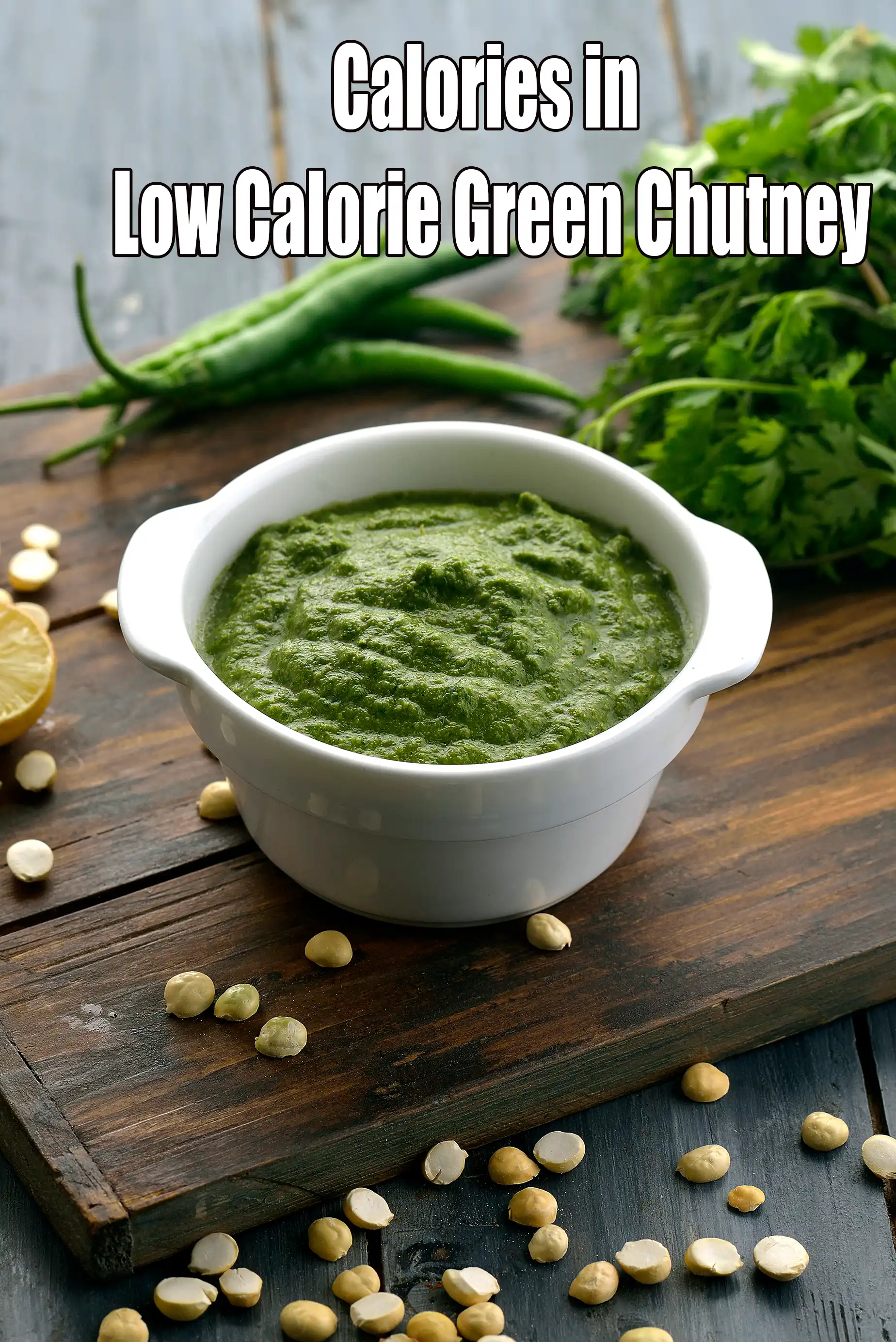 Calories in Low Calorie Green Chutney – Nutrition Facts & Health Analysis
