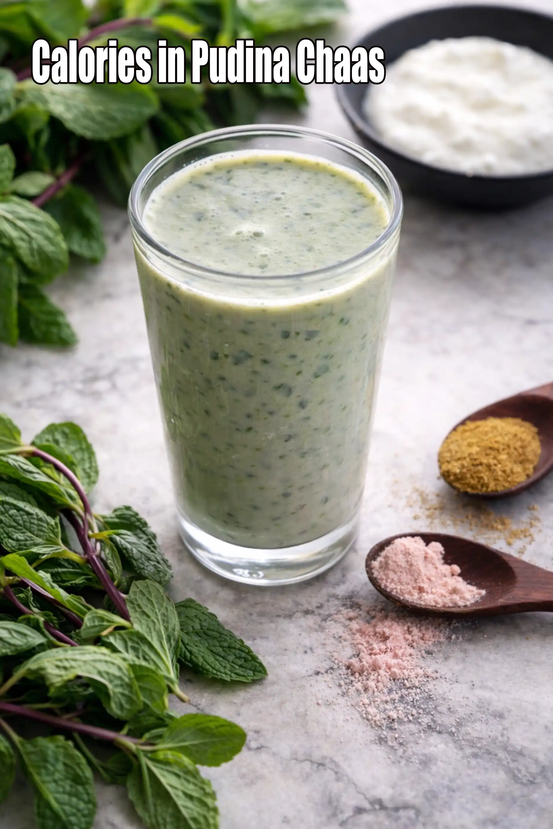 Calories in Pudina Chaas – Nutrition Facts & Health Analysis