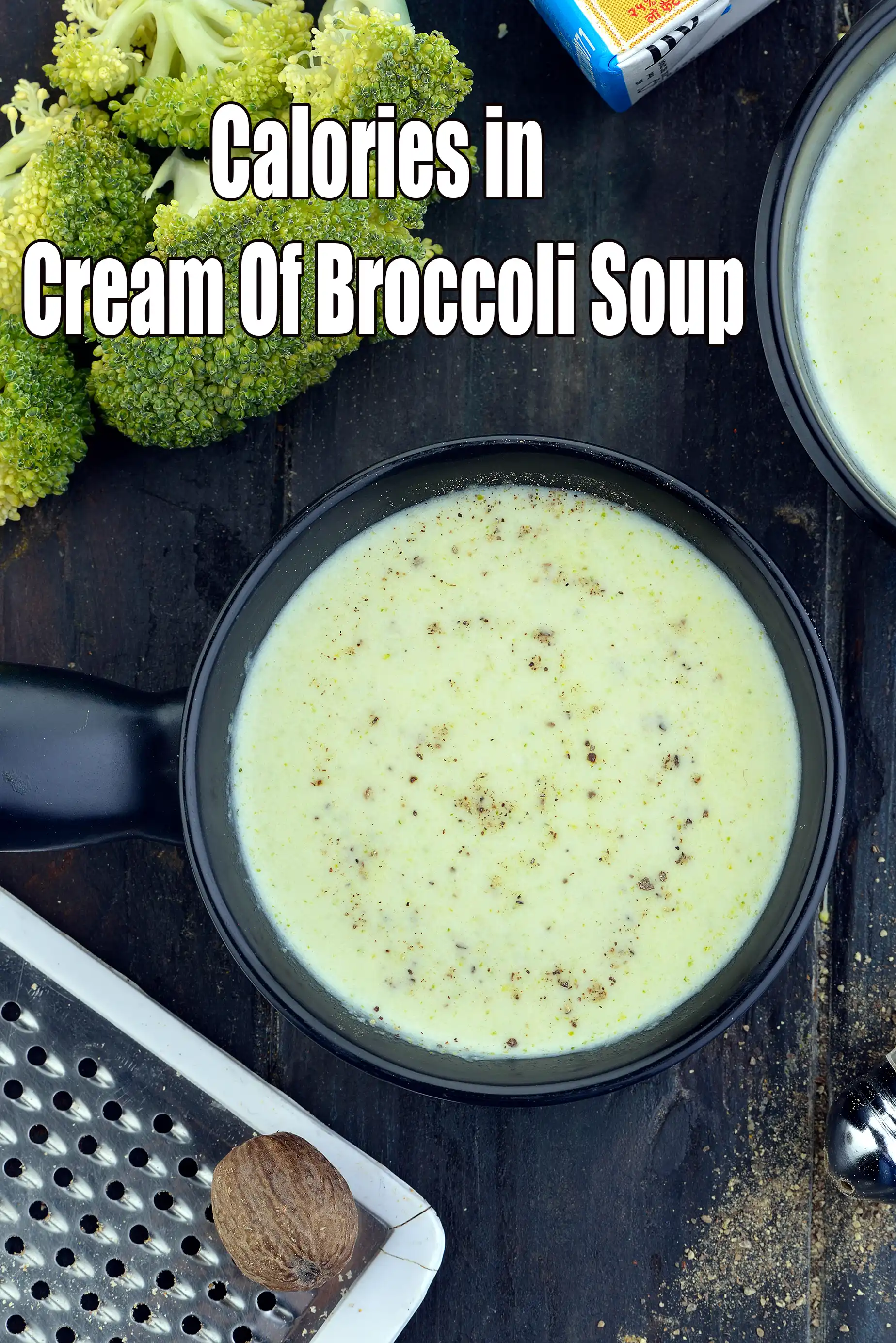 Cream Of Broccoli Soup ( Jain International Recipe)