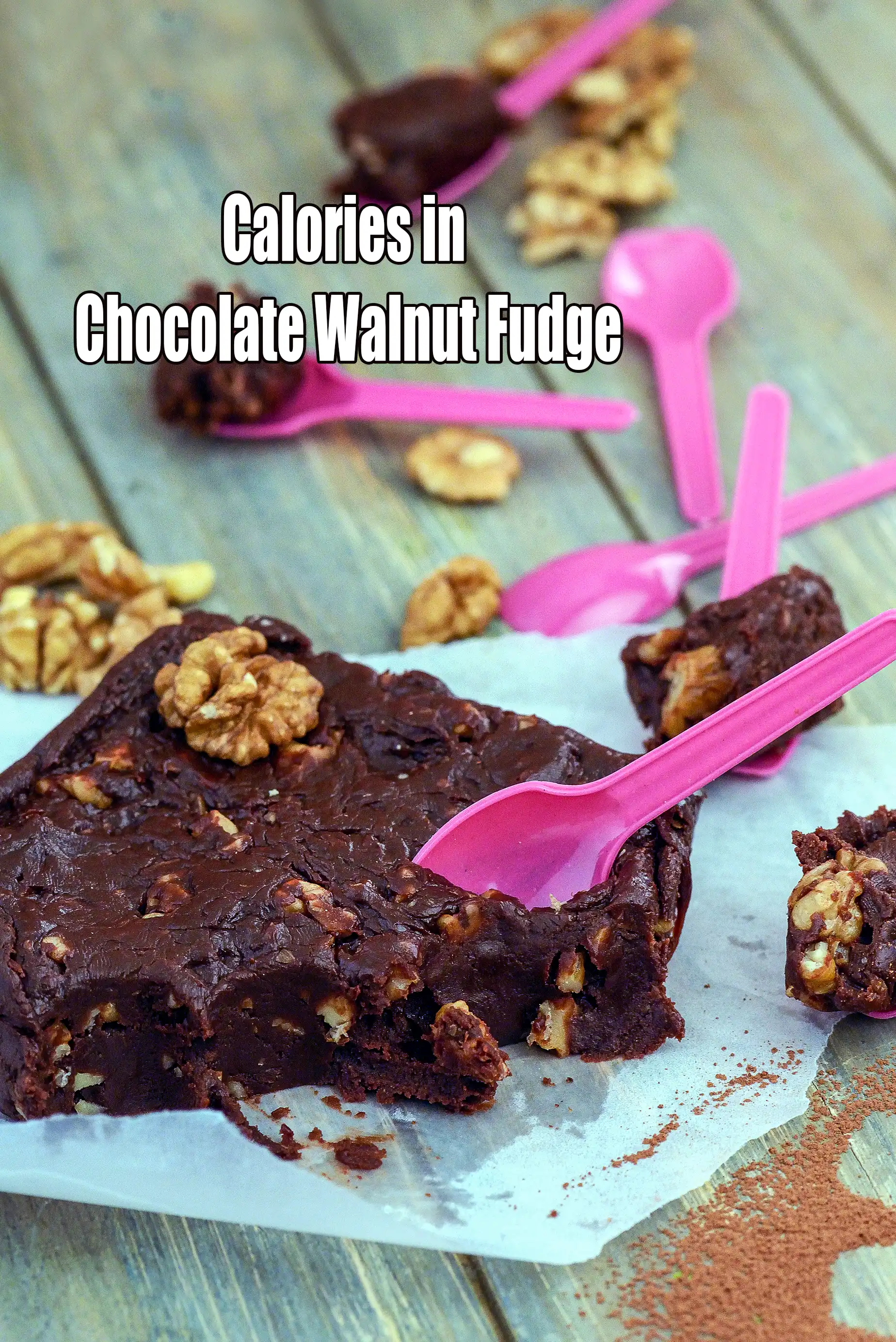Chocolate Walnut Fudge