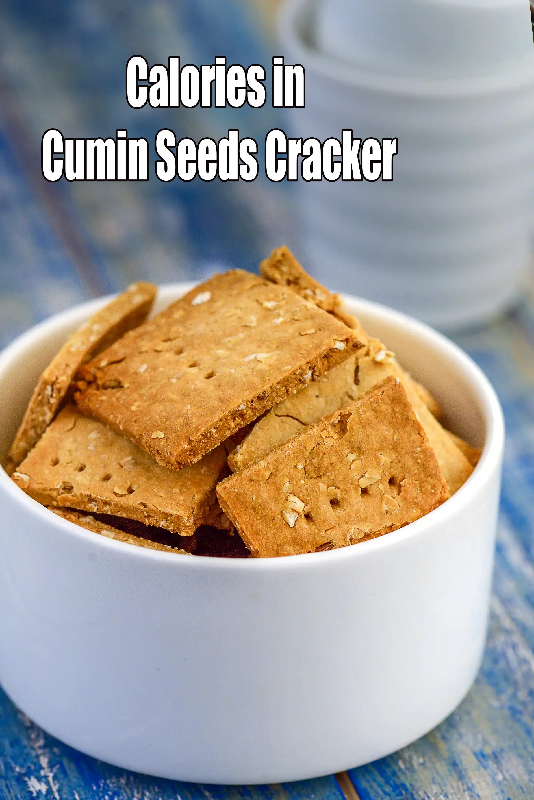 Cumin Seeds Cracker, Jeera Biscuit