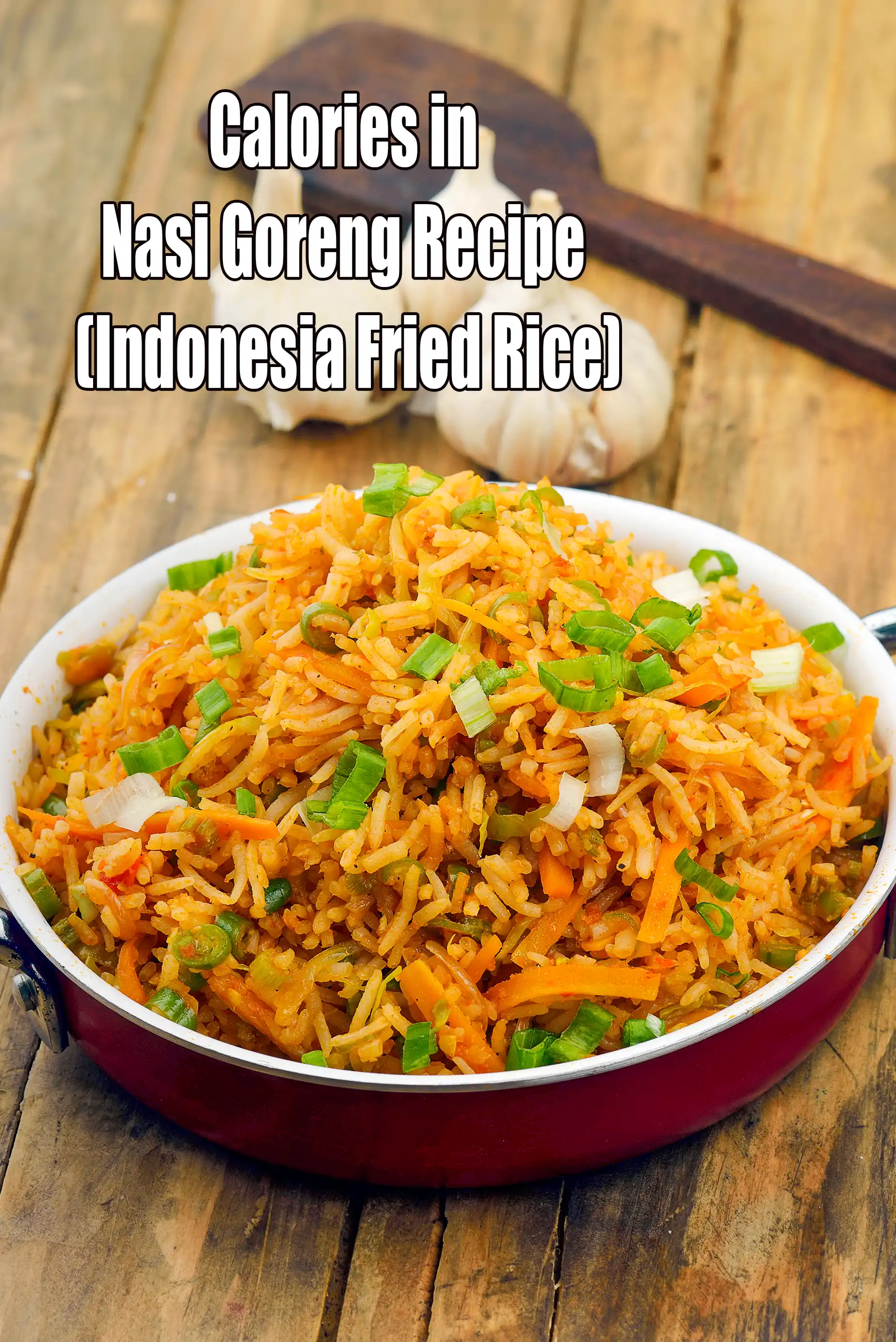 Nasi Goreng, Indonesia Veg Fried Rice