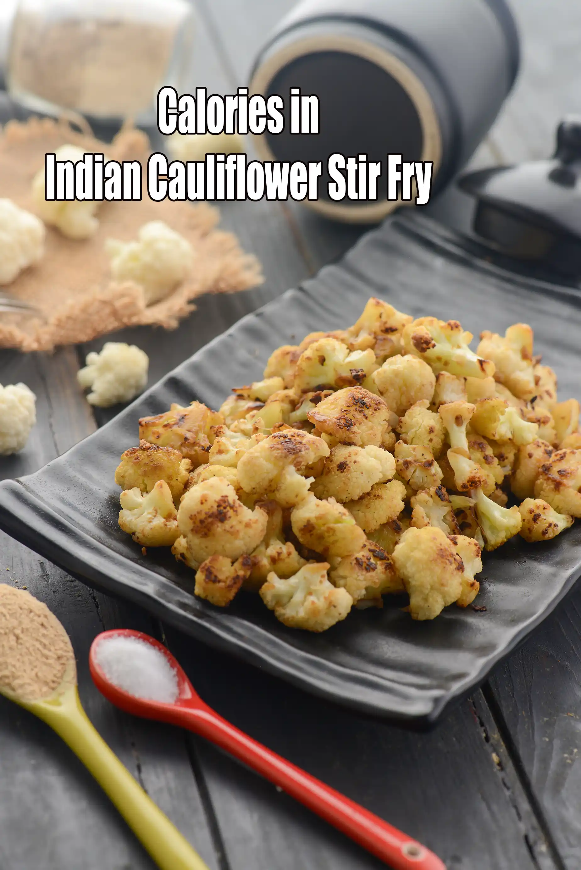 Quick Stir Fry Cauliflower