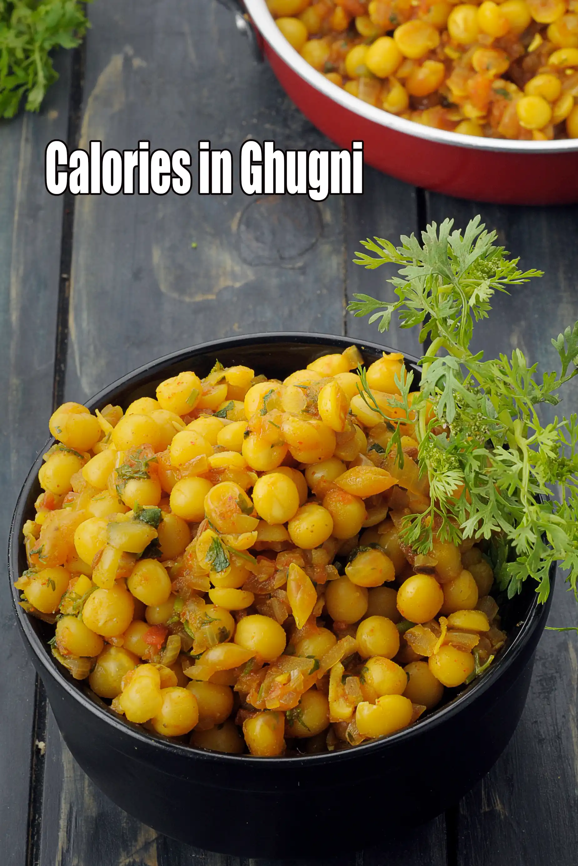 Calories in Bengali Ghugni – Nutrition Facts & Health Analysis