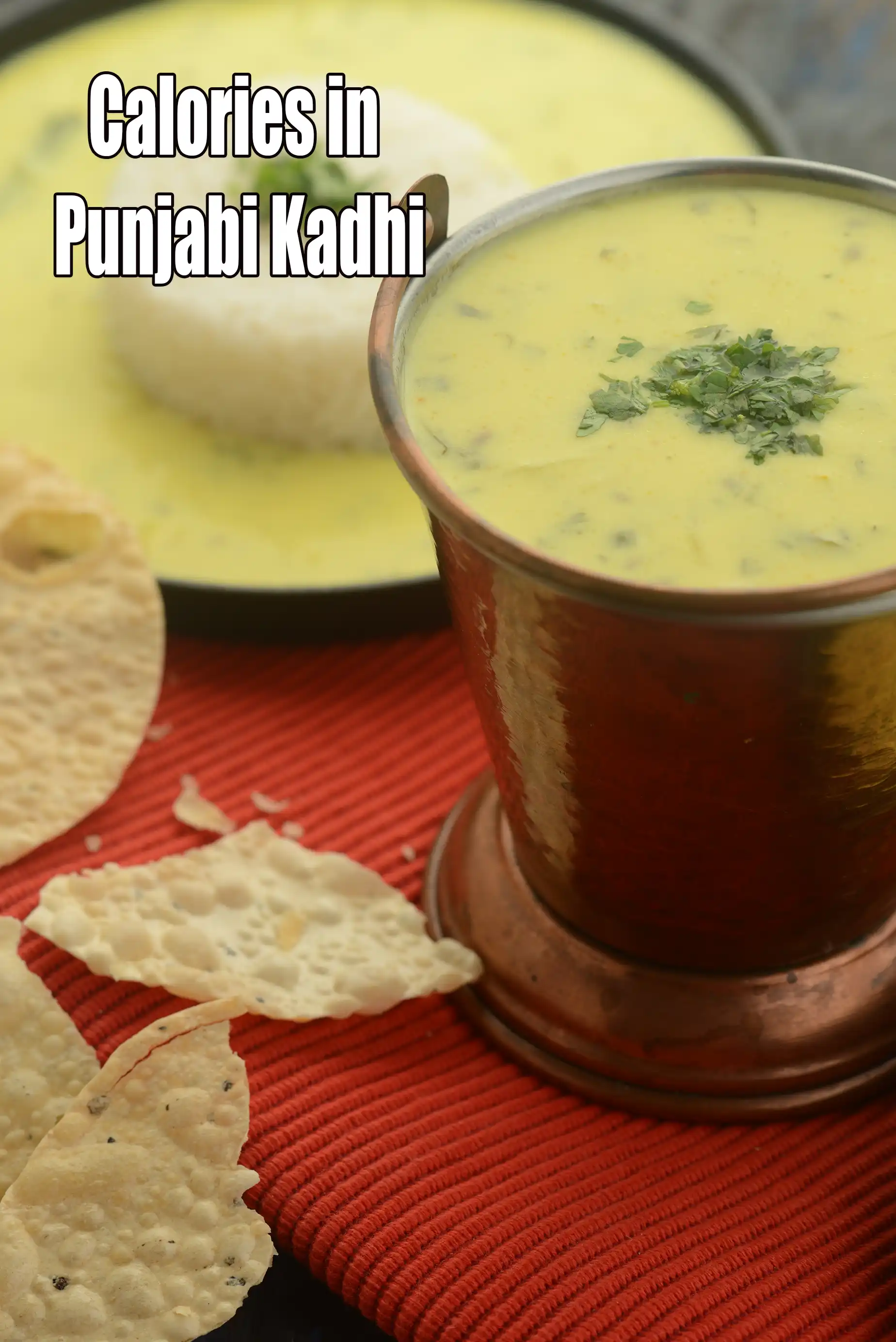 Calories in Punjabi Kadhi – Nutrition Facts & Health Analysis