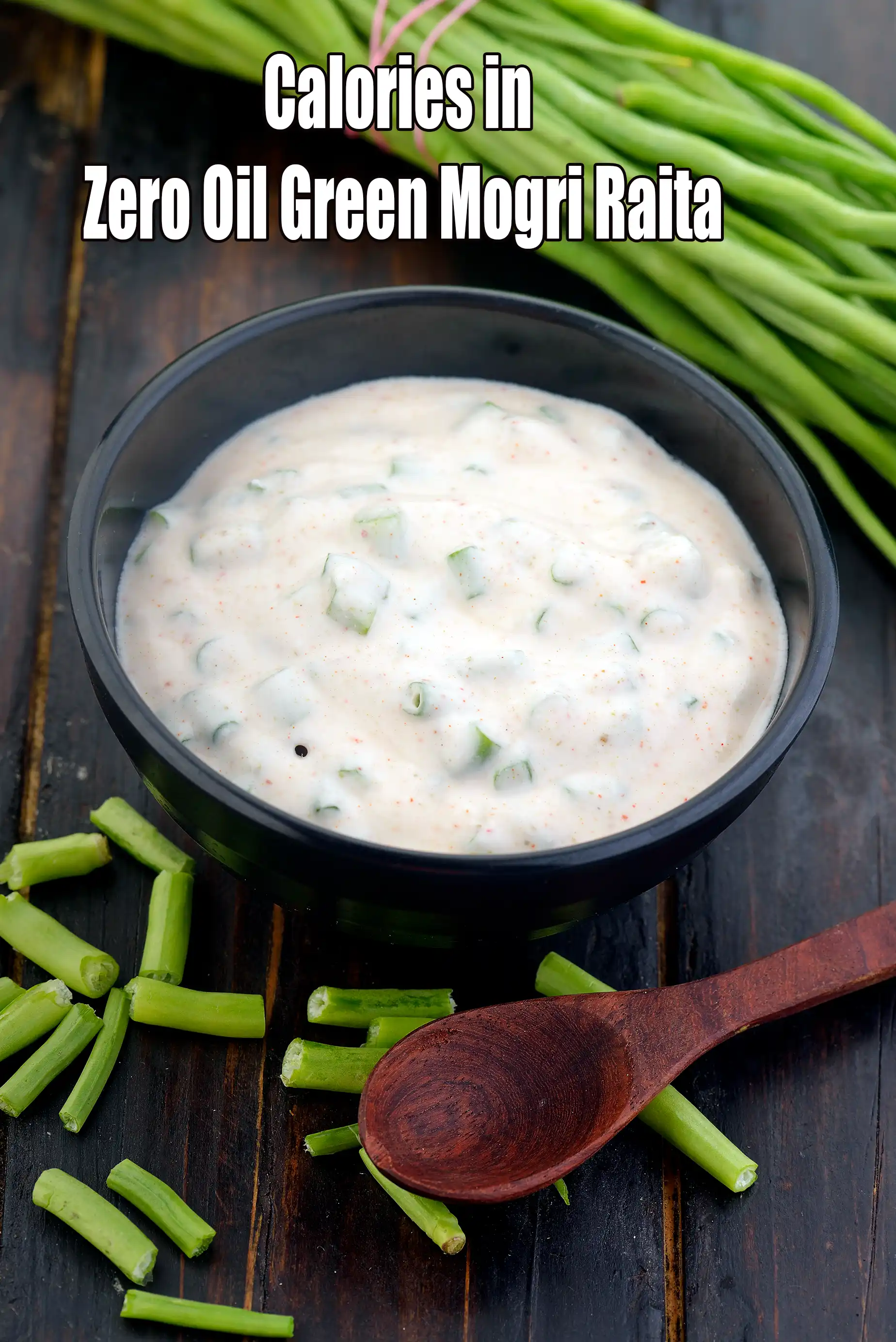 Calories in Zero Oil Green Mogri Raita – Nutrition Facts & Health Analysis