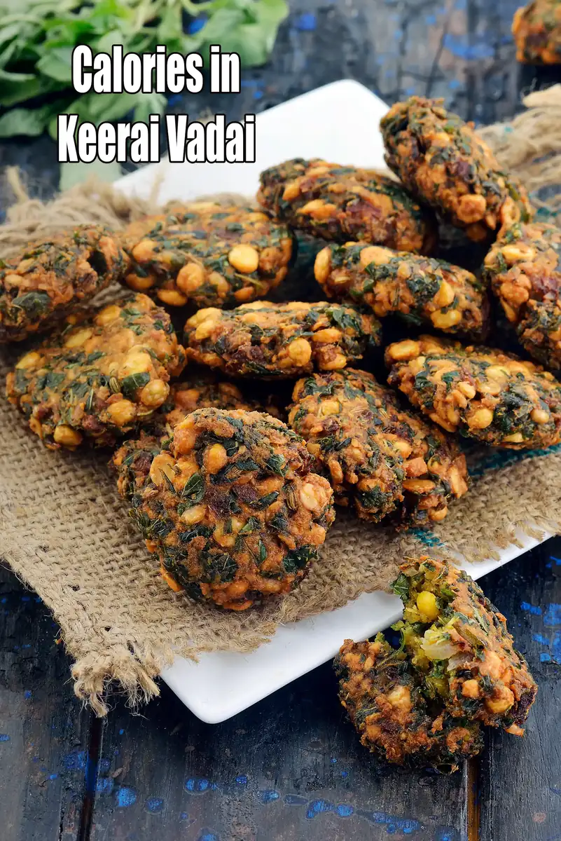 Keerai Vadai, Amaranth Leaves Vada