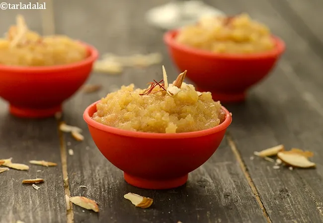 chana dal halwa recipe | Punjabi style chana dal halwa | spilt bengal gram Indian halwa |