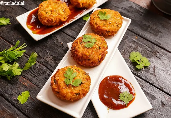 cheesy noodle vegetable cutlet recipe | vegetable noodles cutlet | cheese noodles cutlet |