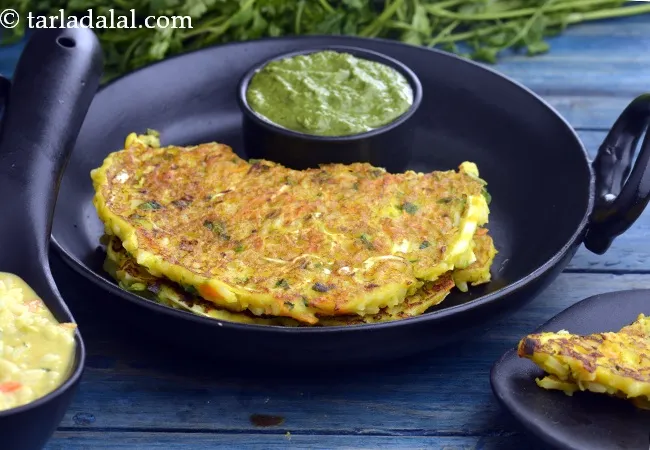 cooked rice pancakes recipe | leftover rice pancakes | Indian rice pancake with vegetables |