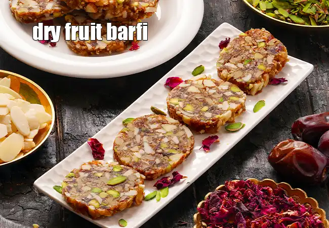 Dry Fruit Barfi