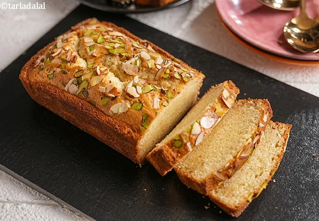 अंडे रहित घी केक रेसिपी | Eggless Ghee Cake