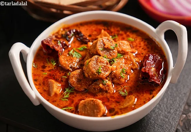 gatte ki sabzi recipe | Rajasthani gatte ki sabji | besan ke gatte