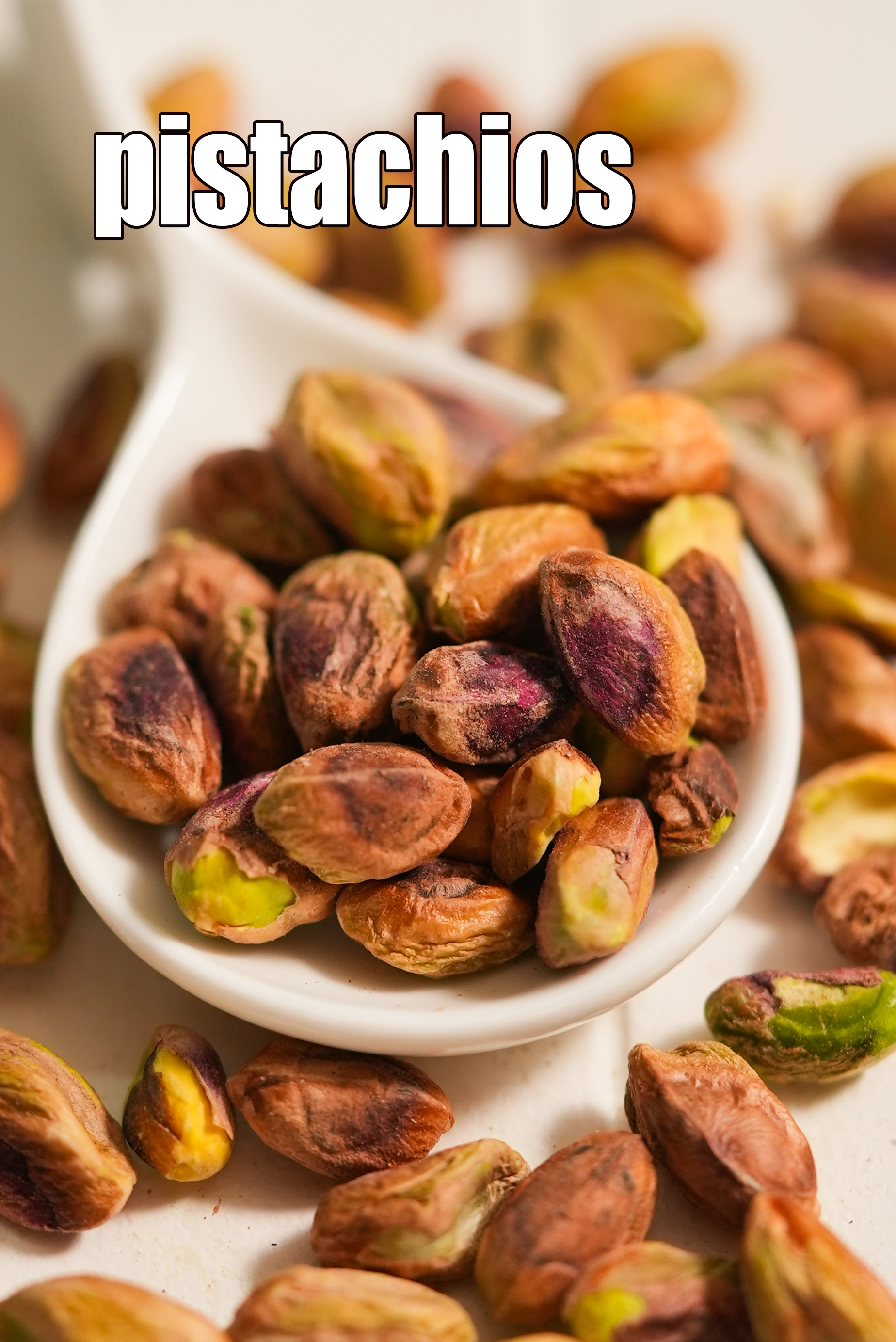 pistachios