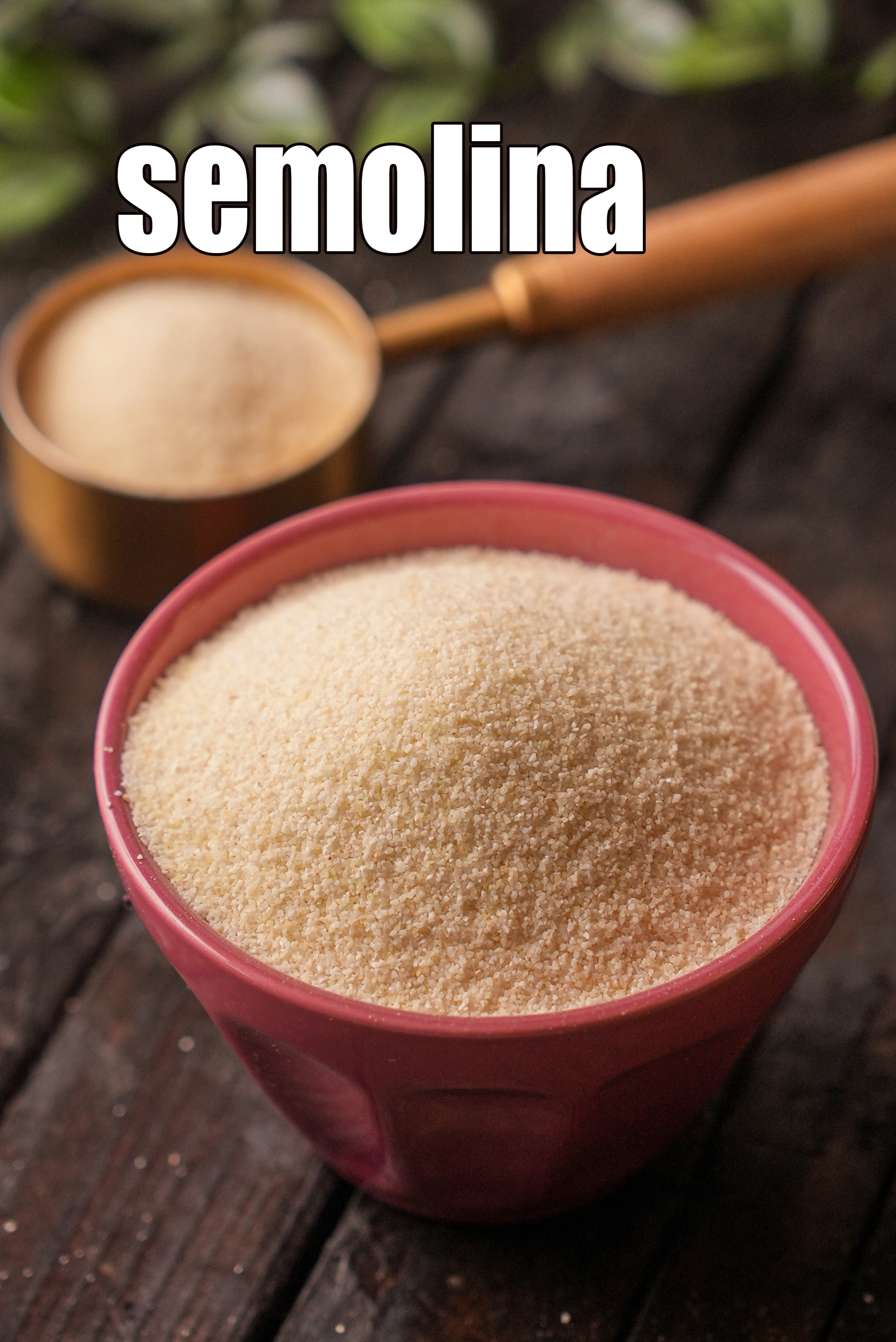 semolina