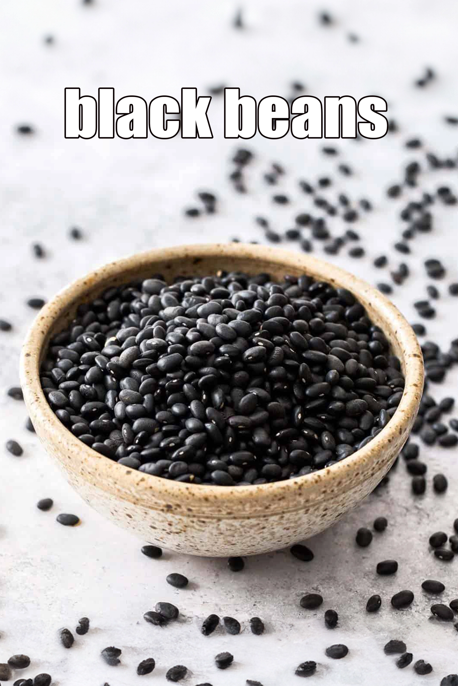 black beans