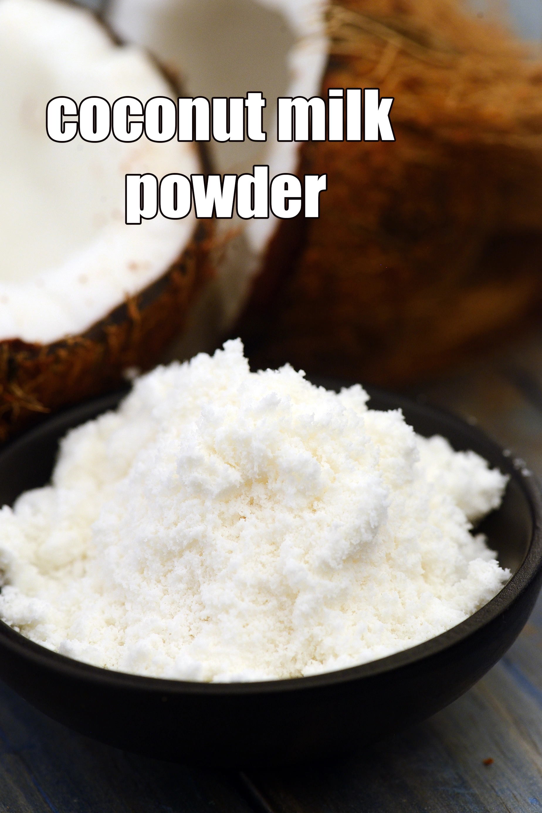 coconut milk powder