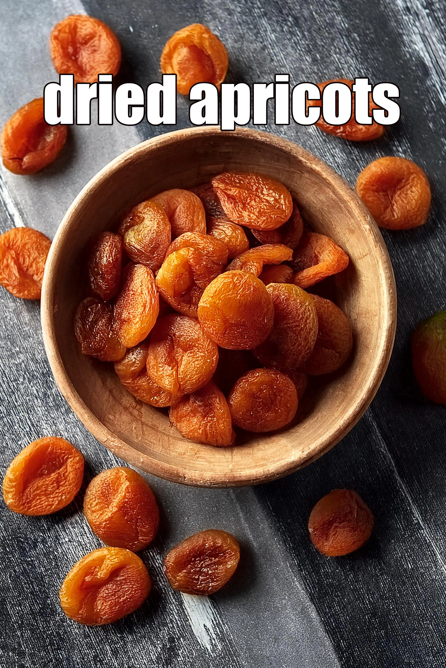 dried apricots