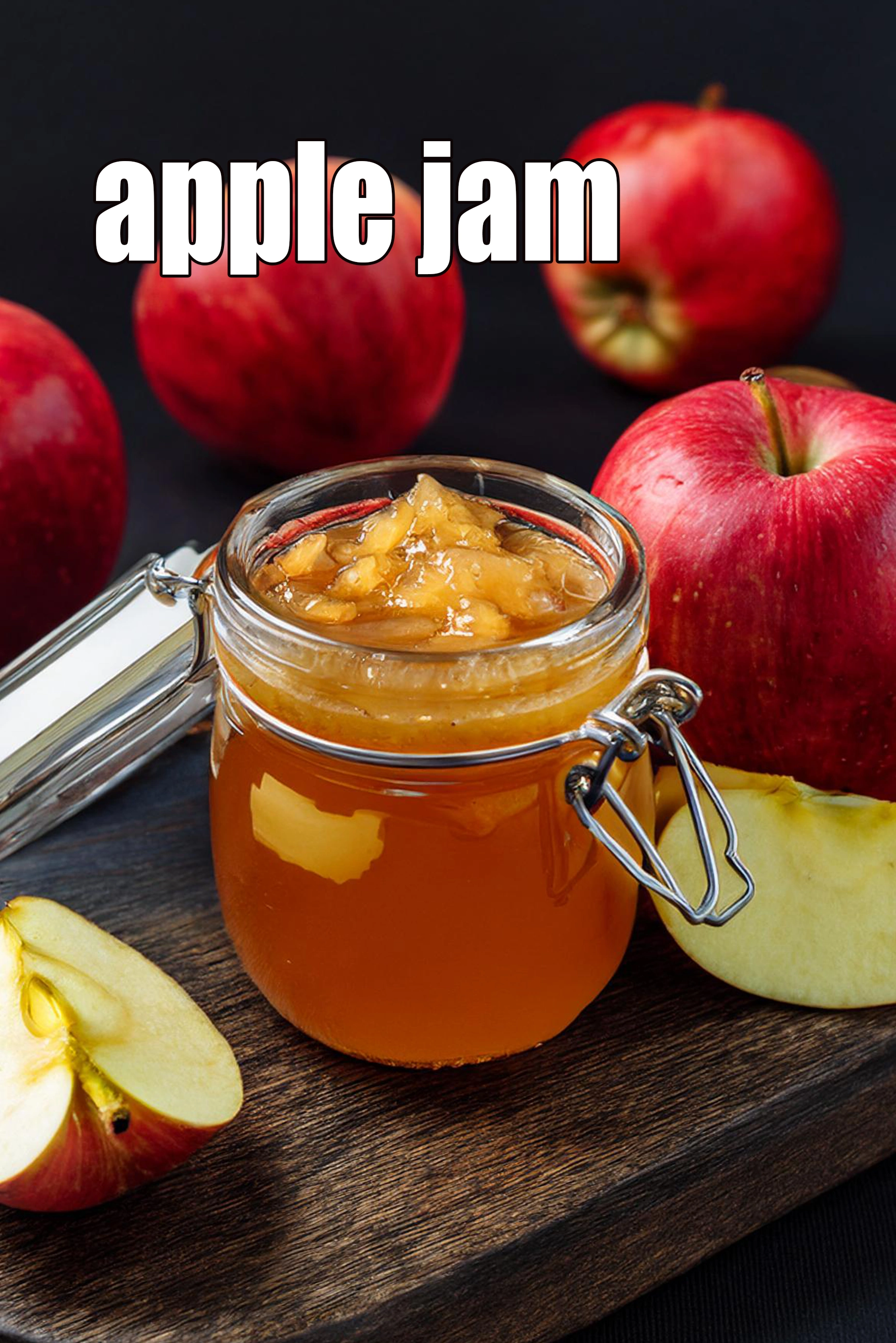 apple jam