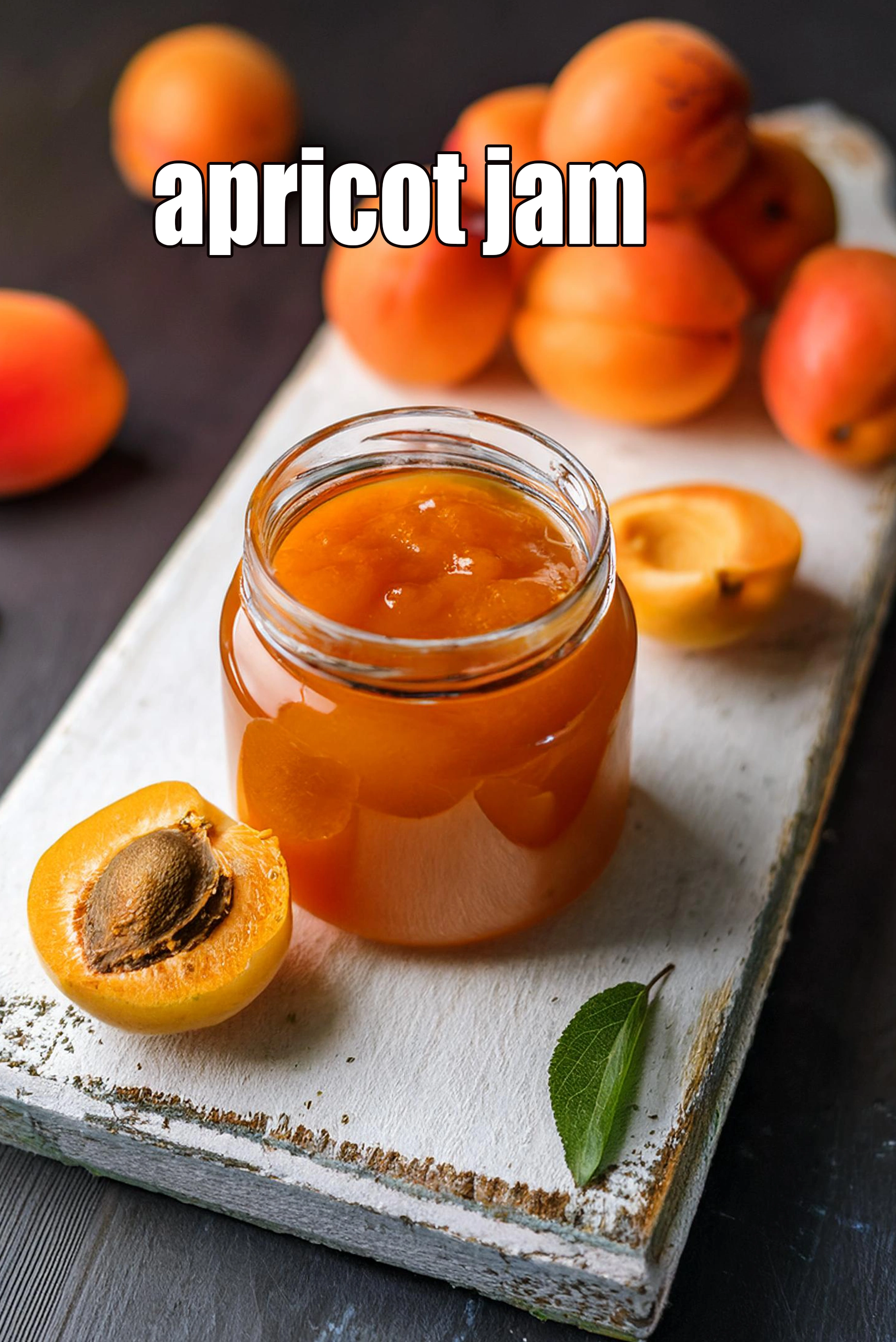 apricot jam
