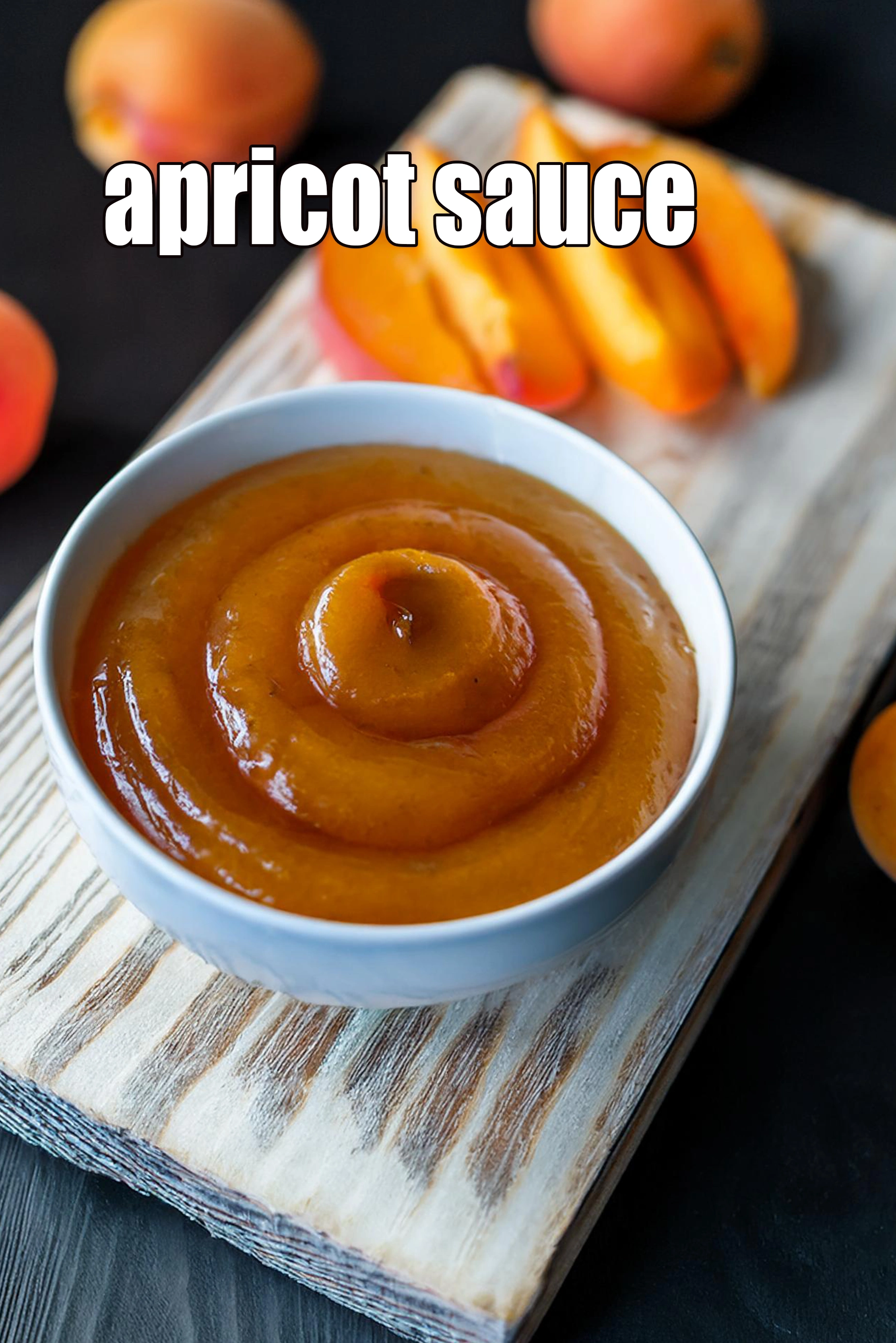 apricot sauce