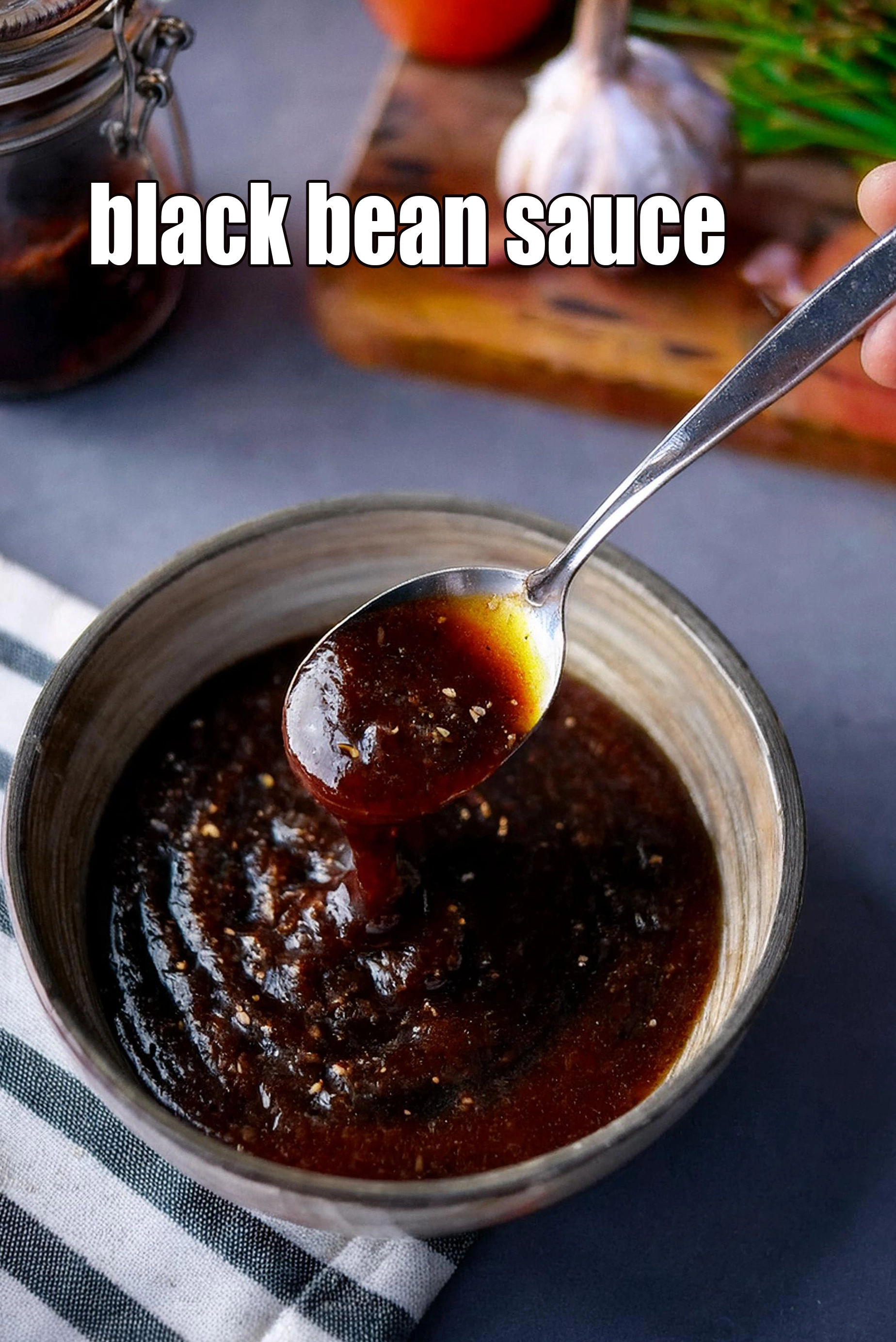 black bean sauce