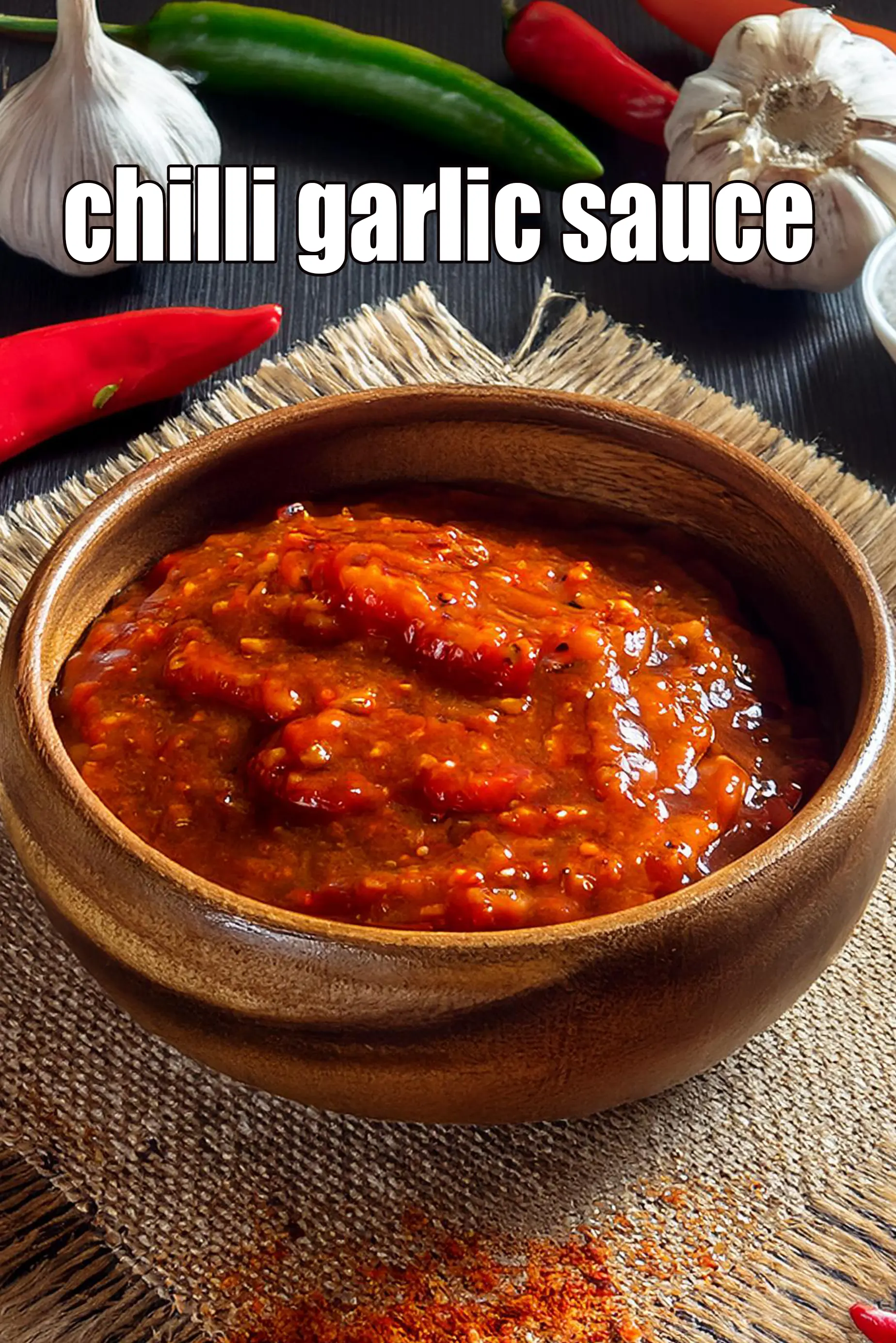chilli garlic sauce