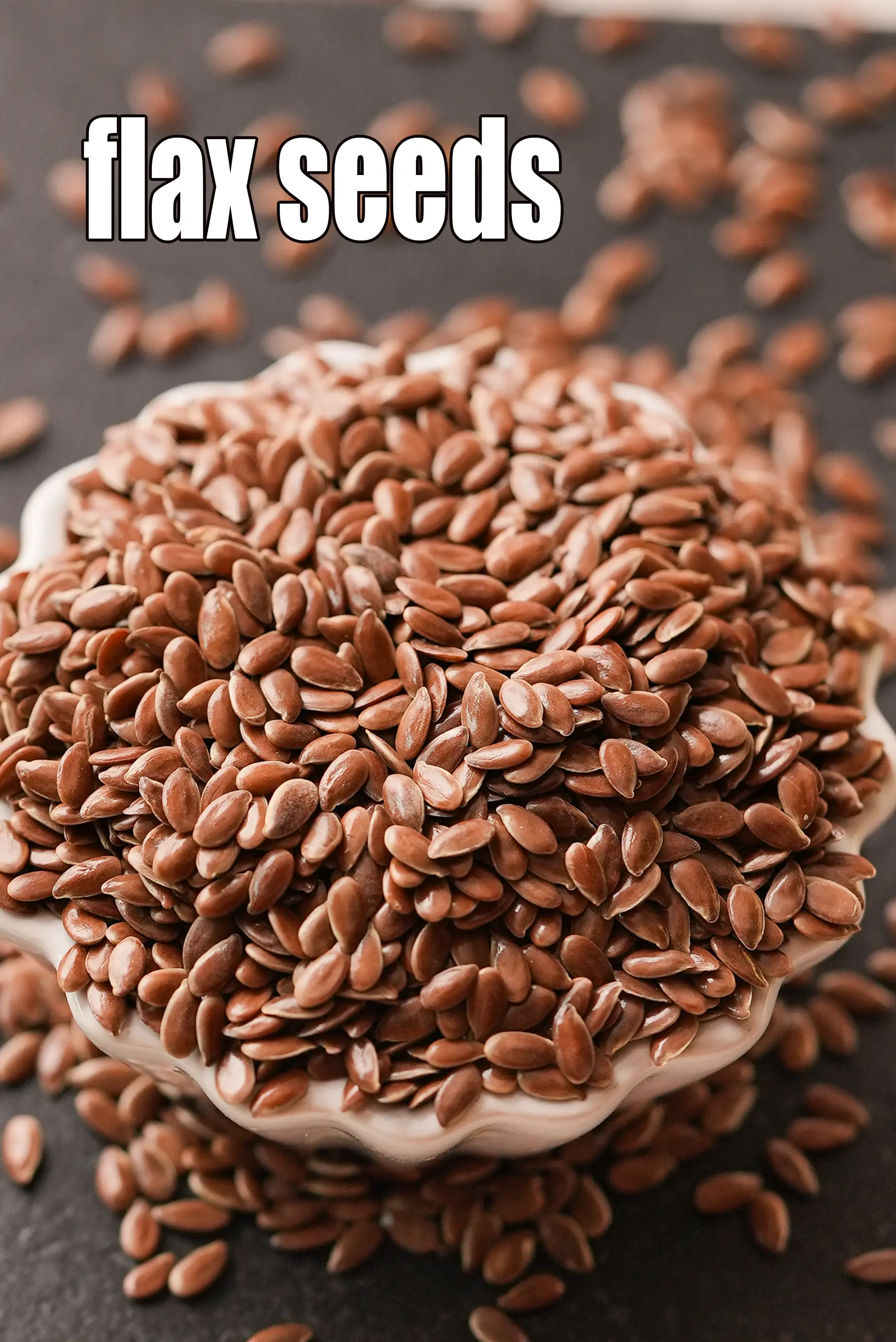 flax seeds
