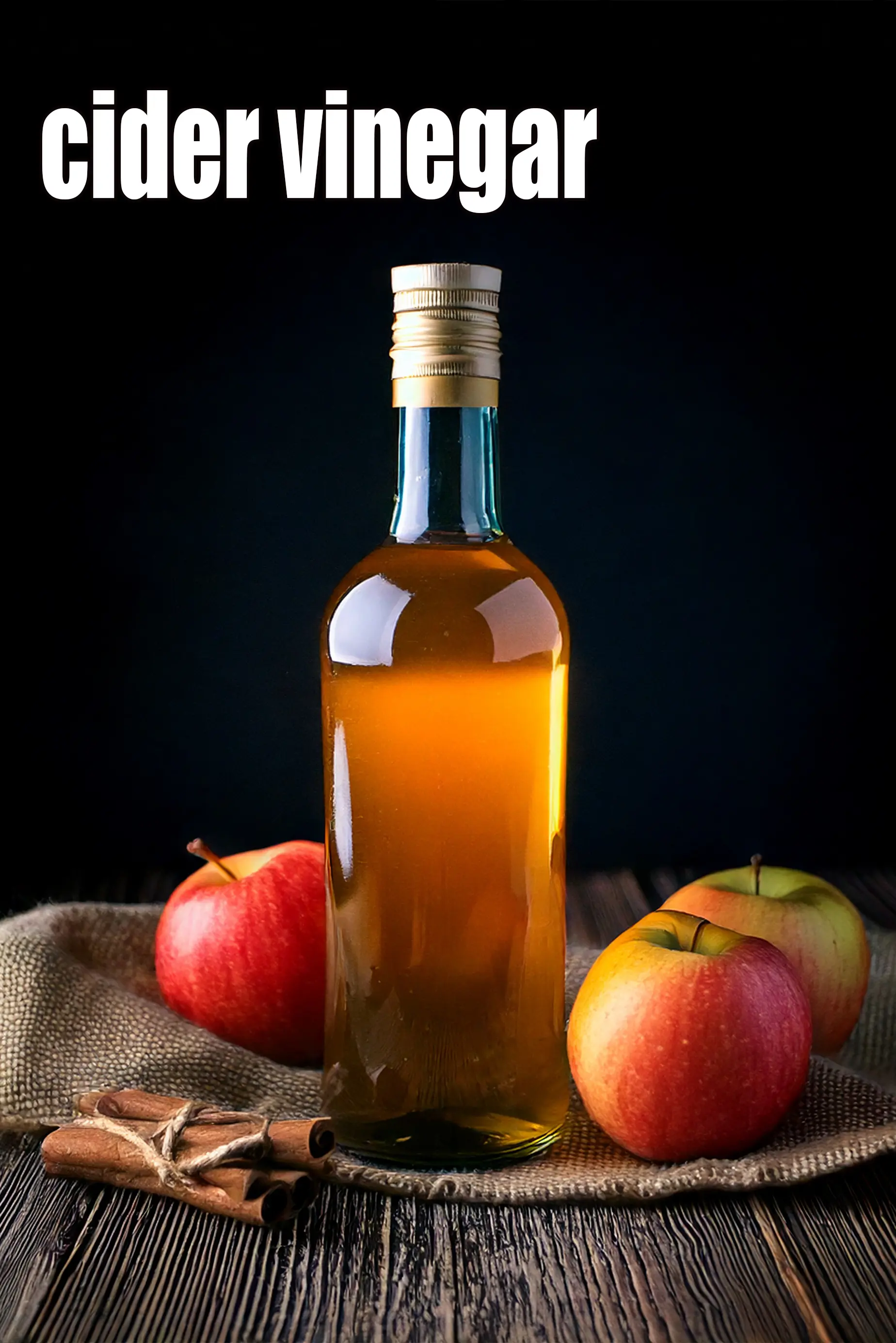 cider vinegar