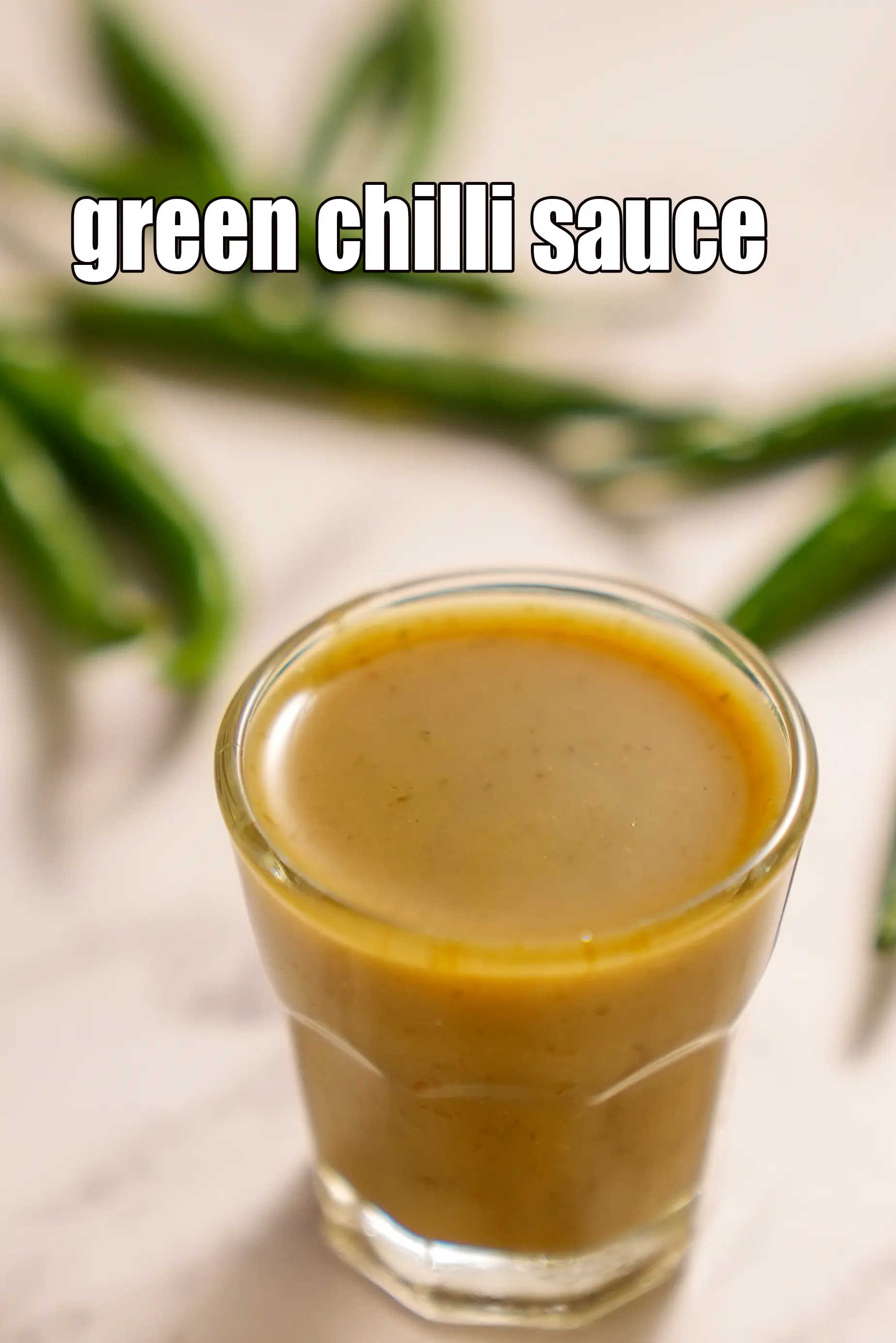 green chilli sauce