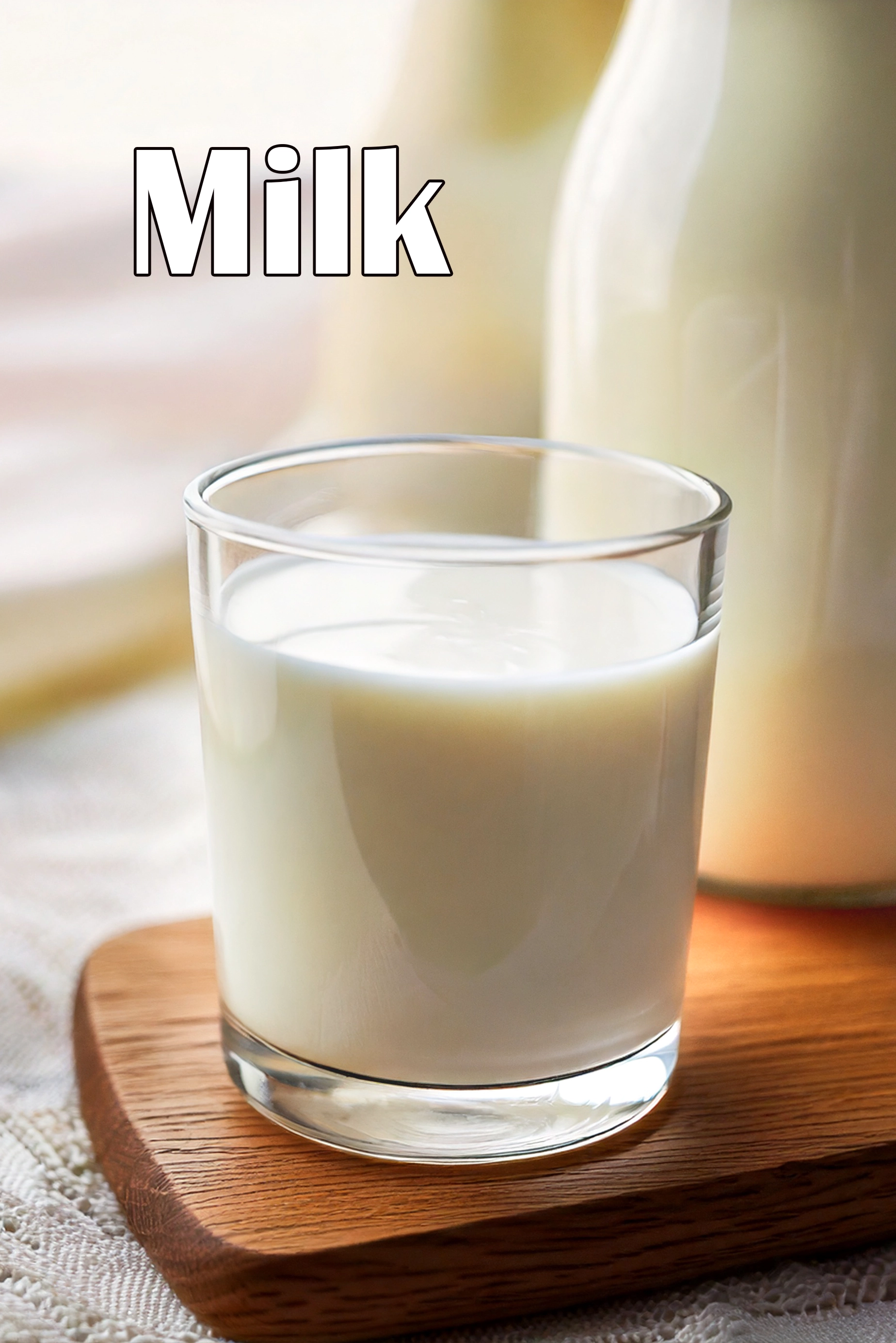 milk