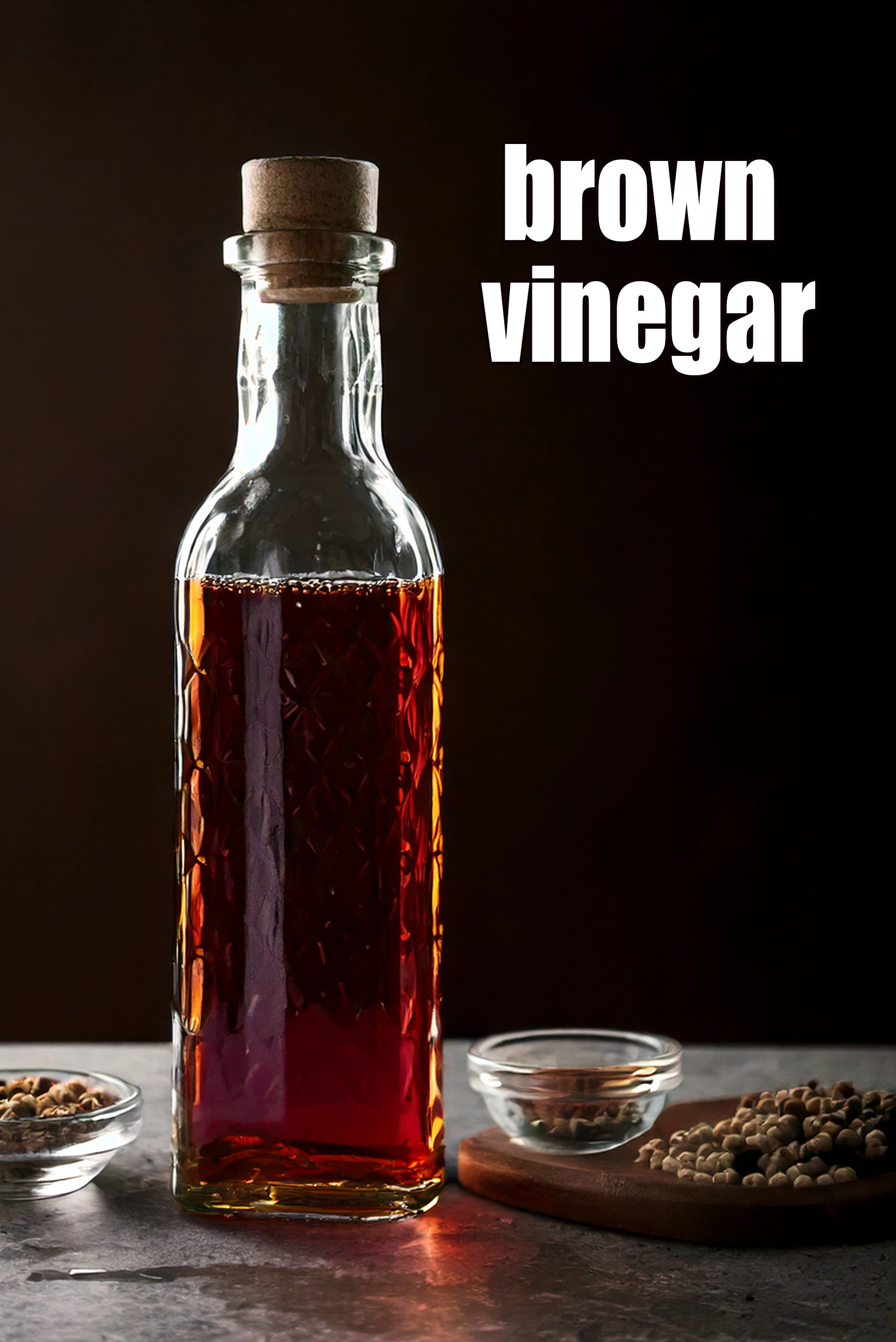 brown vinegar