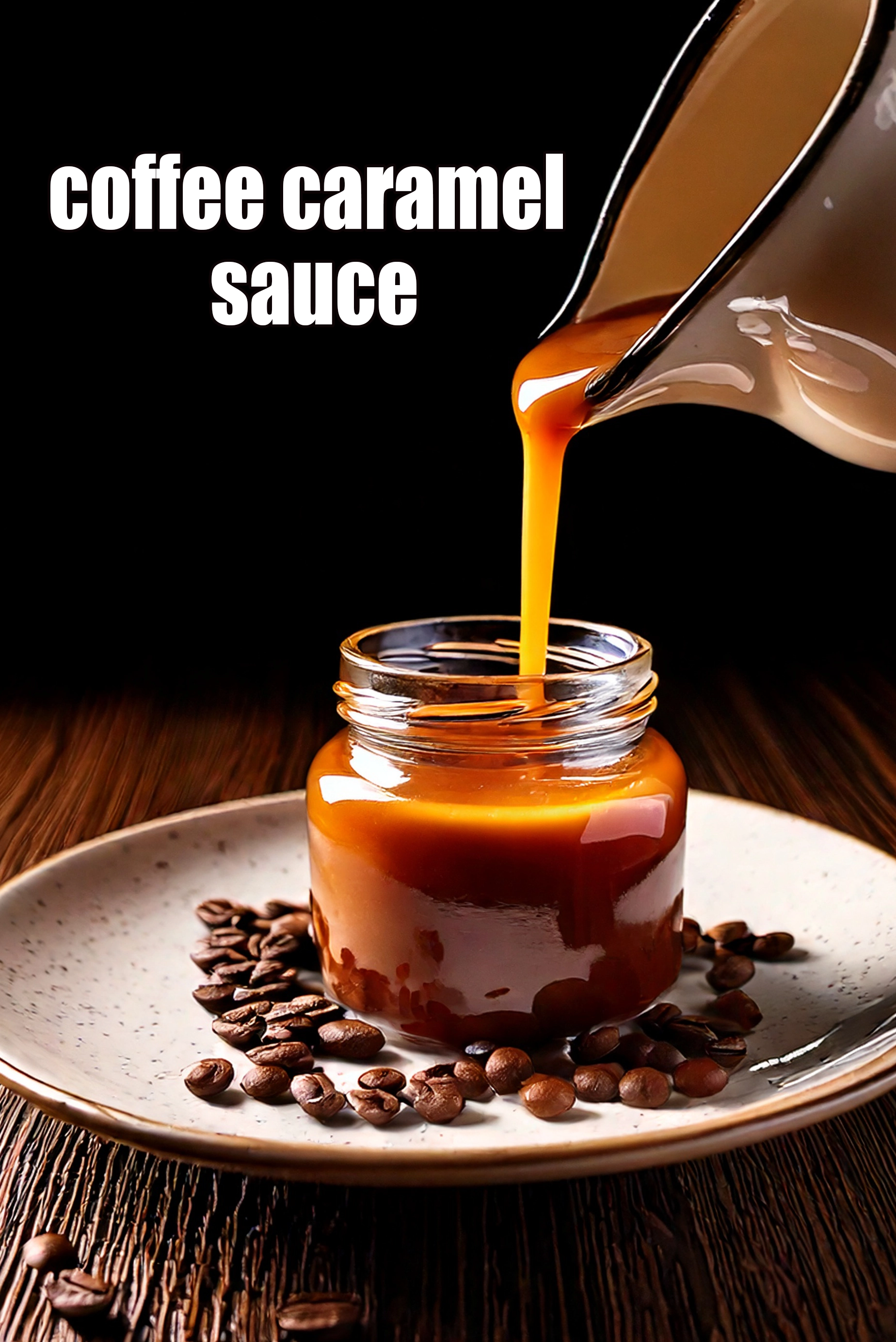 coffee caramel sauce