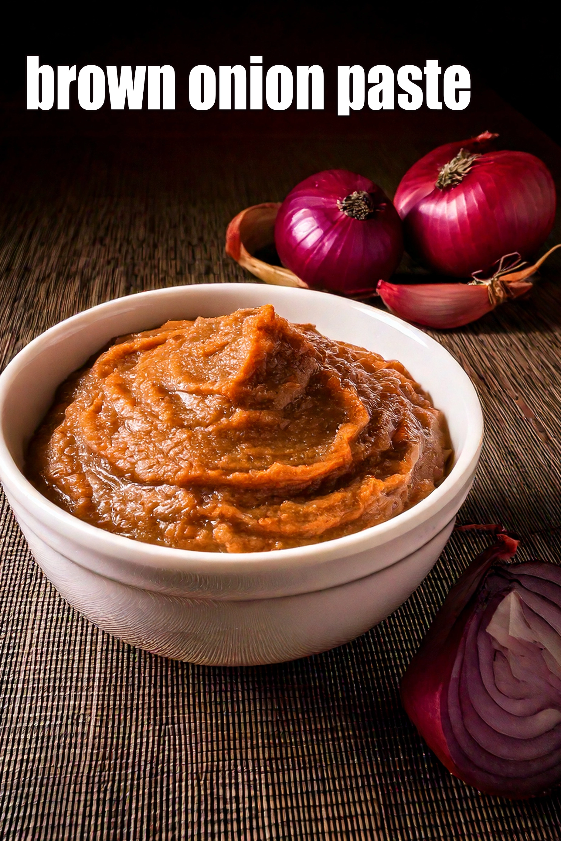 brown onion paste