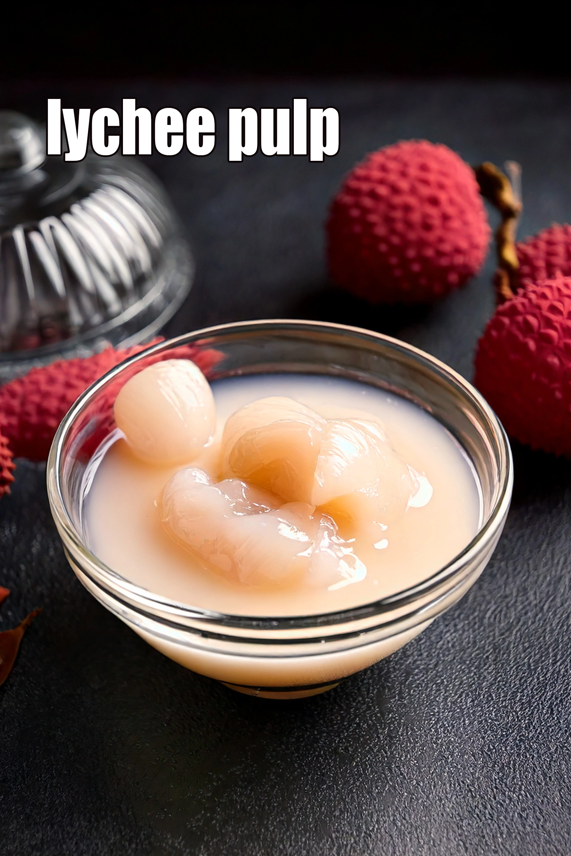 lychee pulp