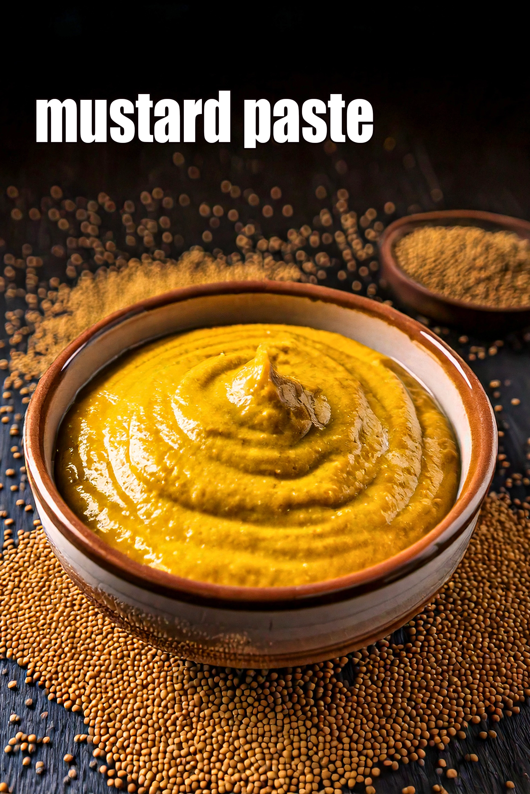 mustard paste