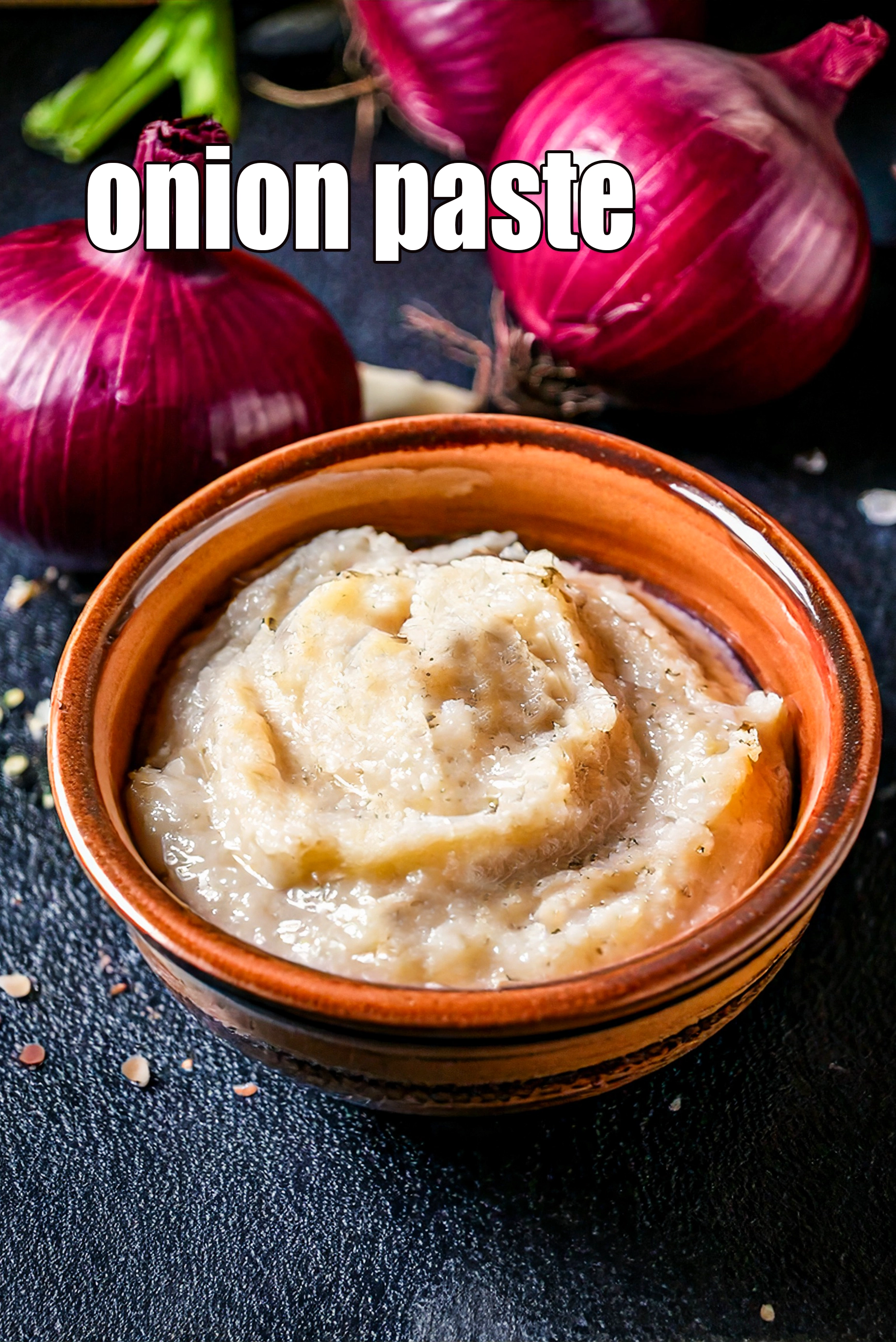 onion paste