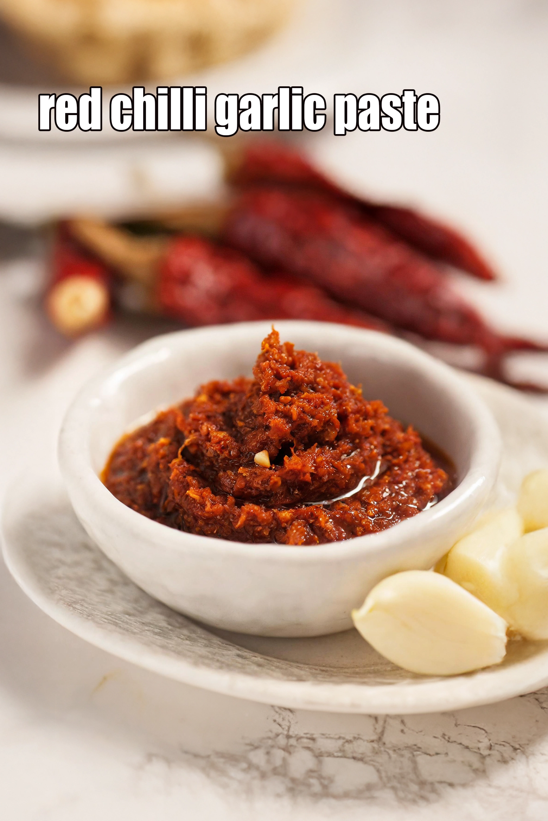 red chilli garlic paste