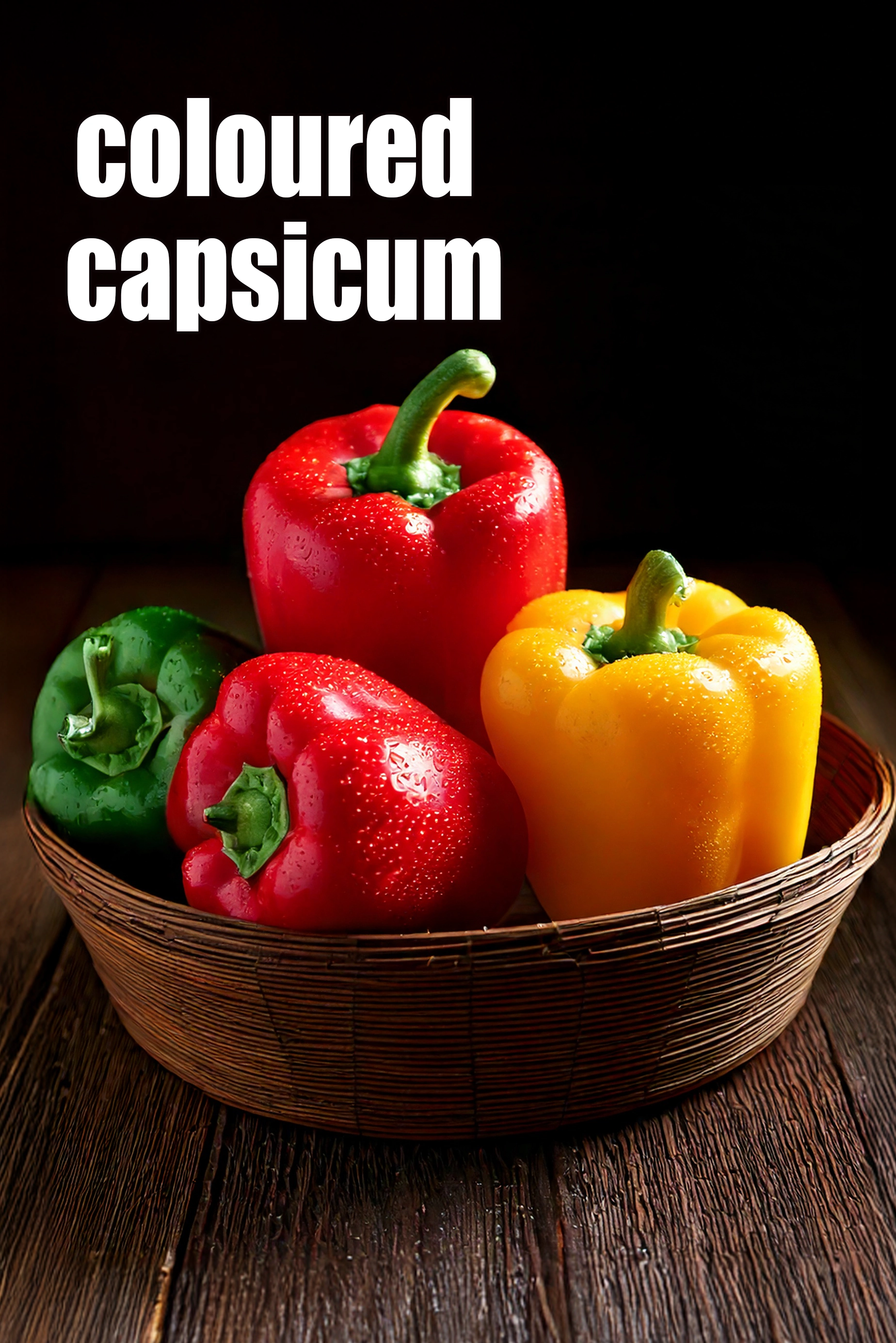 coloured capsicum